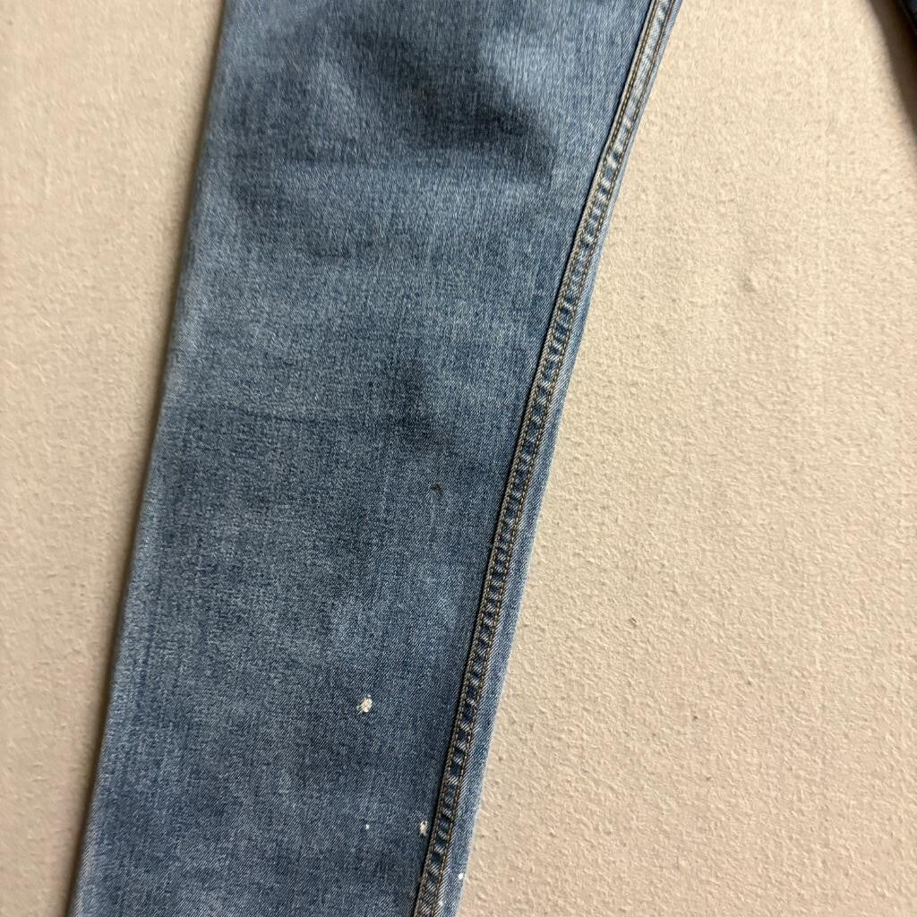 Levis 514 Straight Fit Jeans Mens 32x30 Blue Denim Stretch Pants