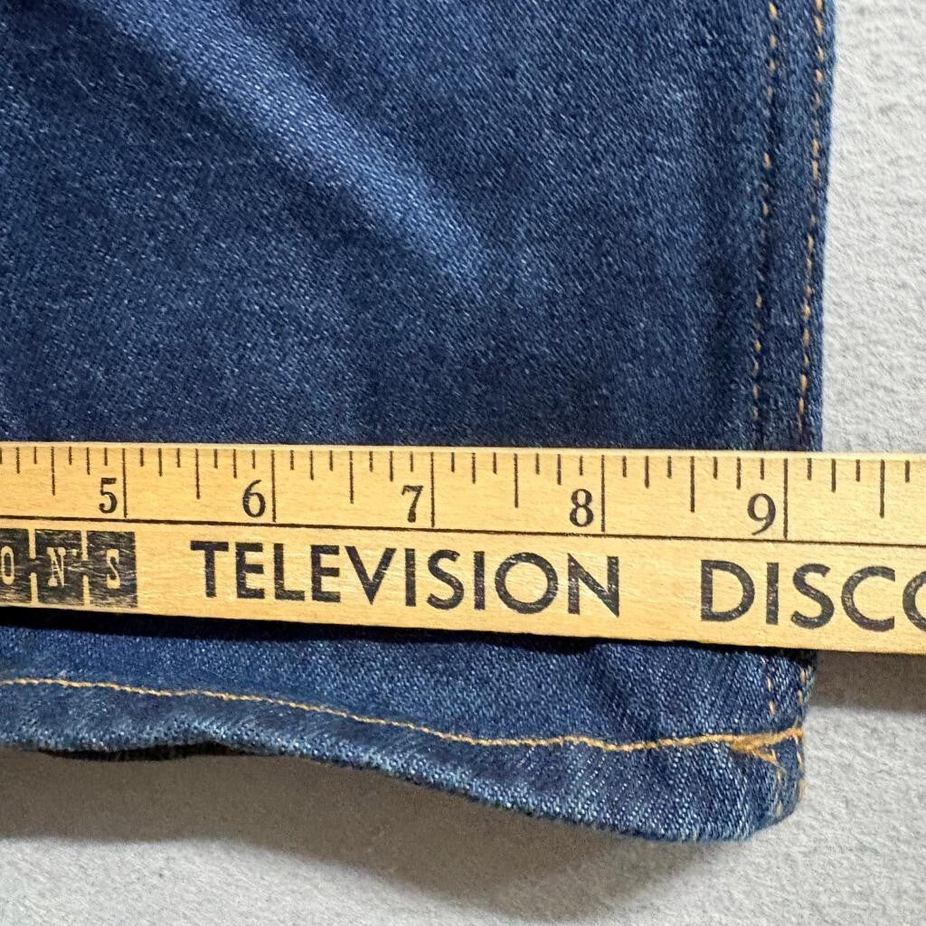 David Taylor Collection Mens Jeans 40x32 Dark Wash Blue Denim Straight Leg