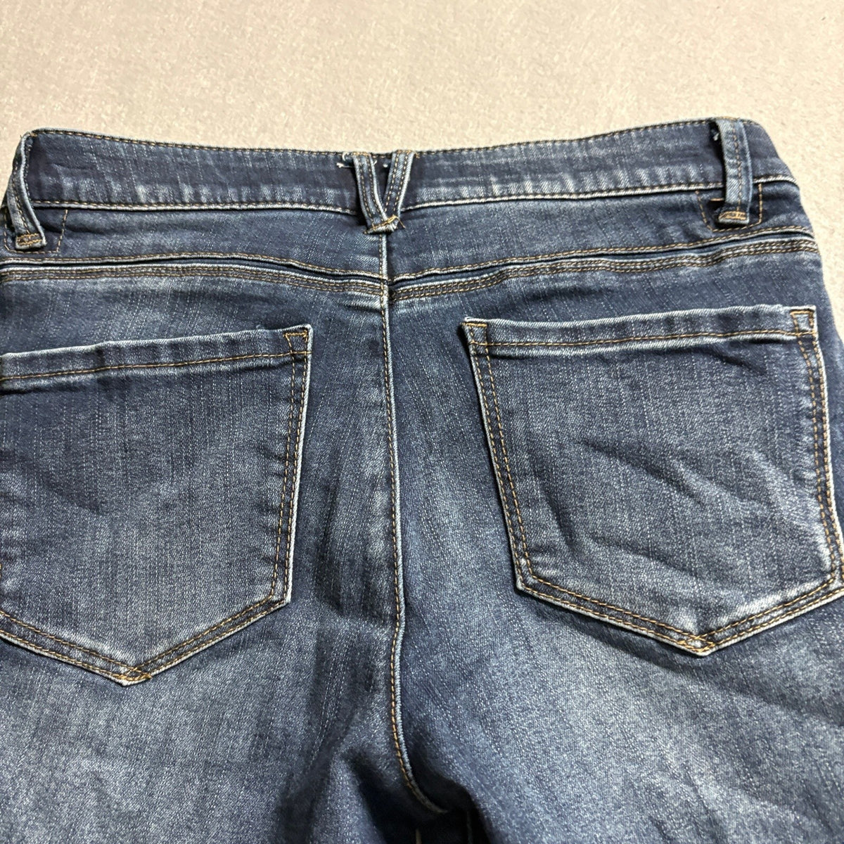 Wit & Wisdom Ab-solution Skinny Jeans Womens 4P Blue Ankle Stretch Denim