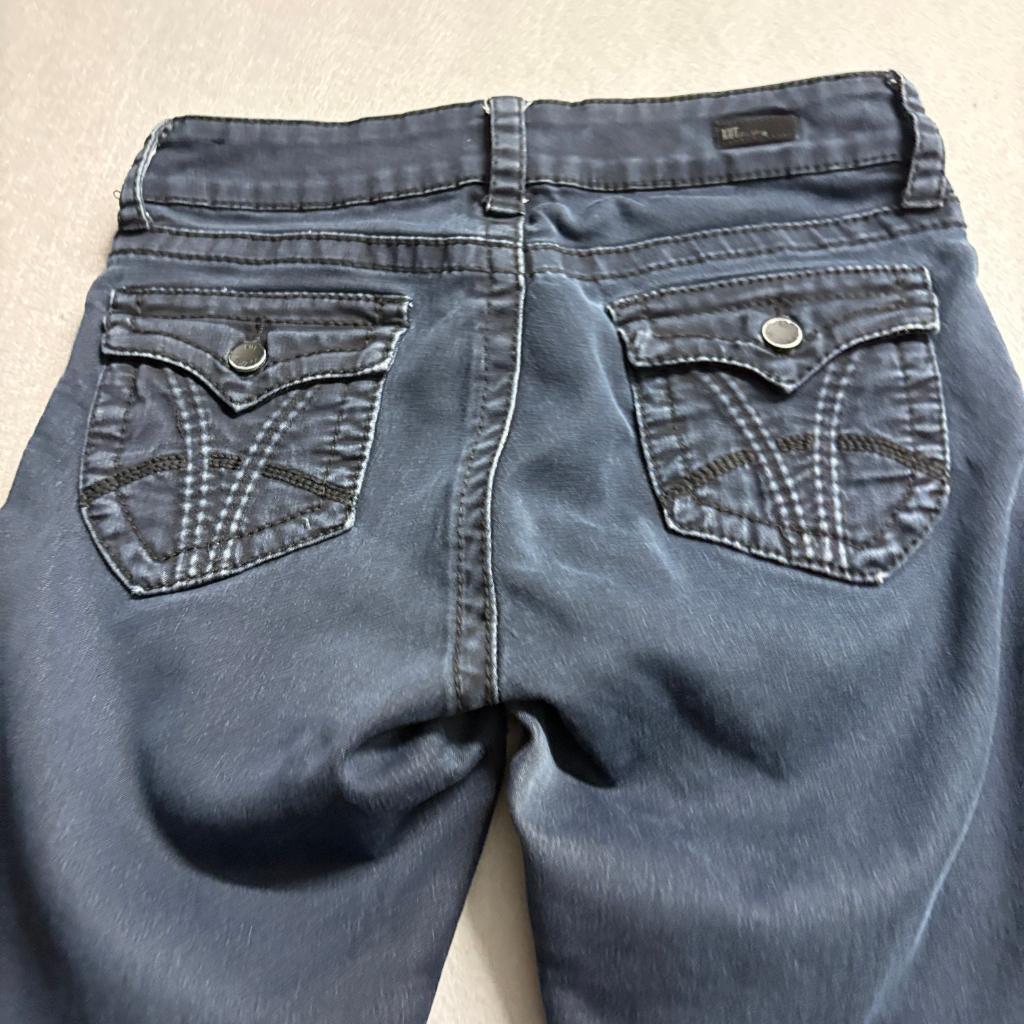 Kut from the Kloth Natalie High Rise Bootcut Jeans Womens Size 6 Blue Denim