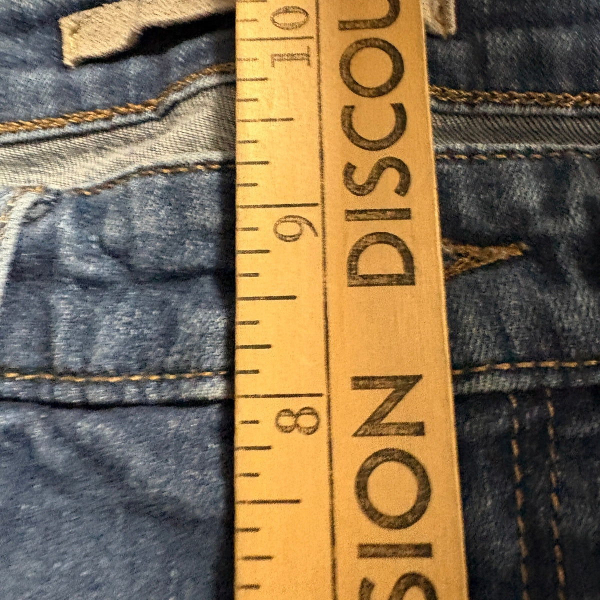 Joe's Jeans Skinny Ankle Womens Size 27 Distressed Raw Hem Blue Denim Stretch