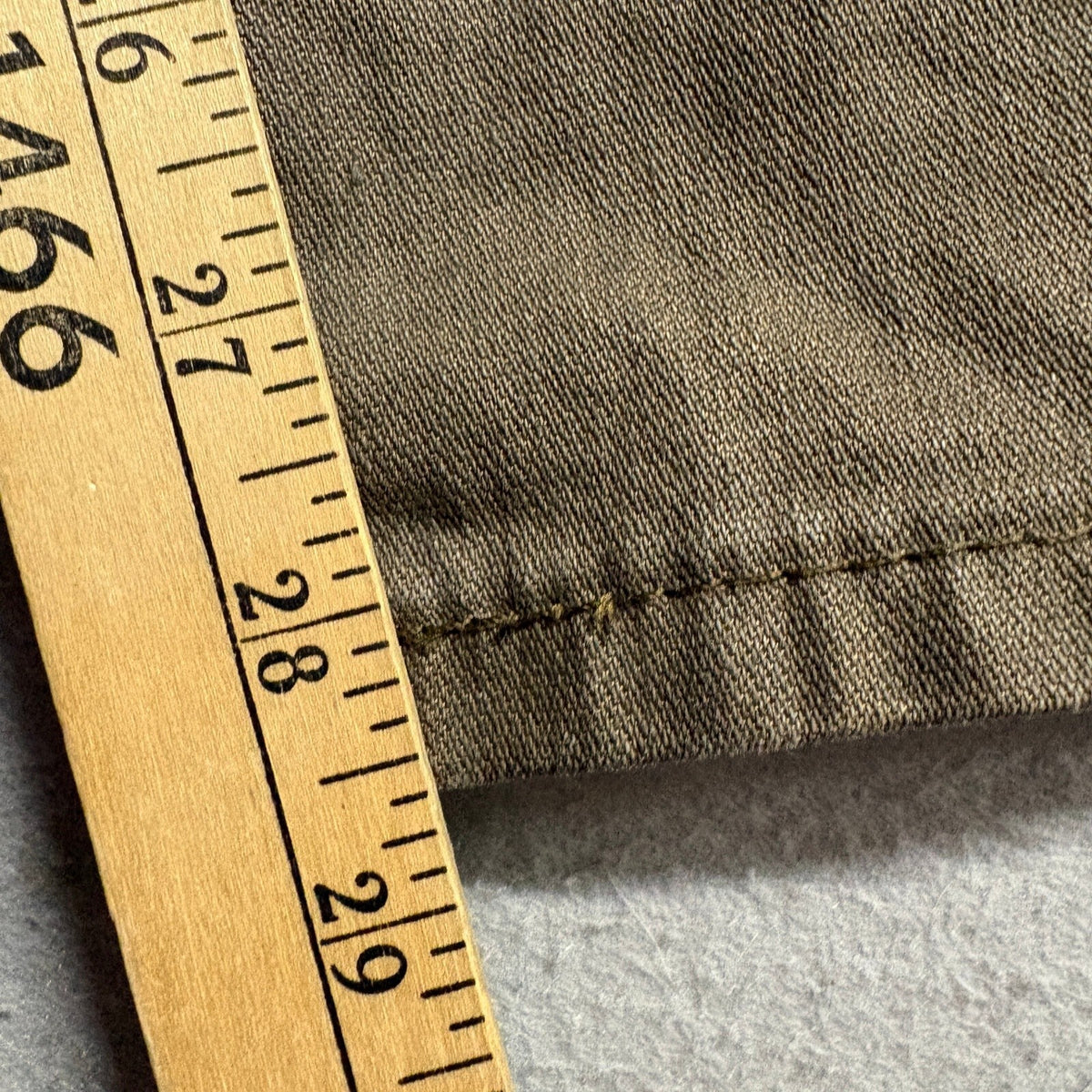 Levi's 511 Slim Fit Jeans Mens W28 L30 Brown Olive Green Stretch Denim Pants