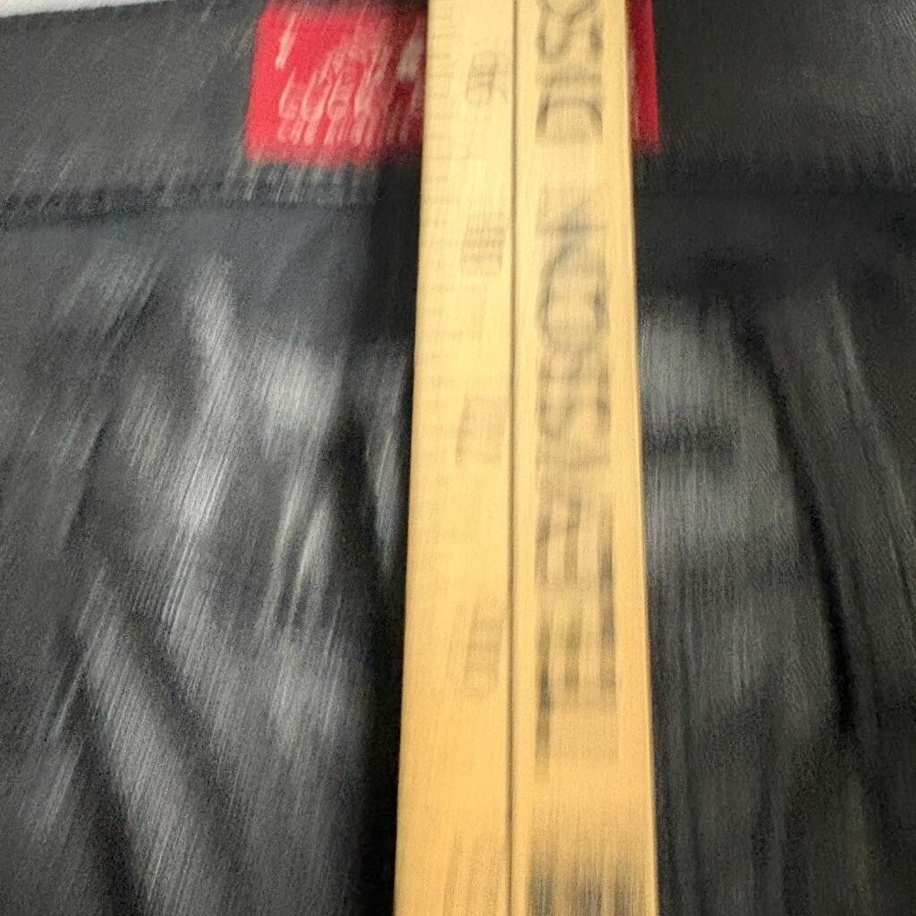 Lucky Brand Charlie Super Skinny Jeans Womens 2/26 Black Coated Waxed Denim
