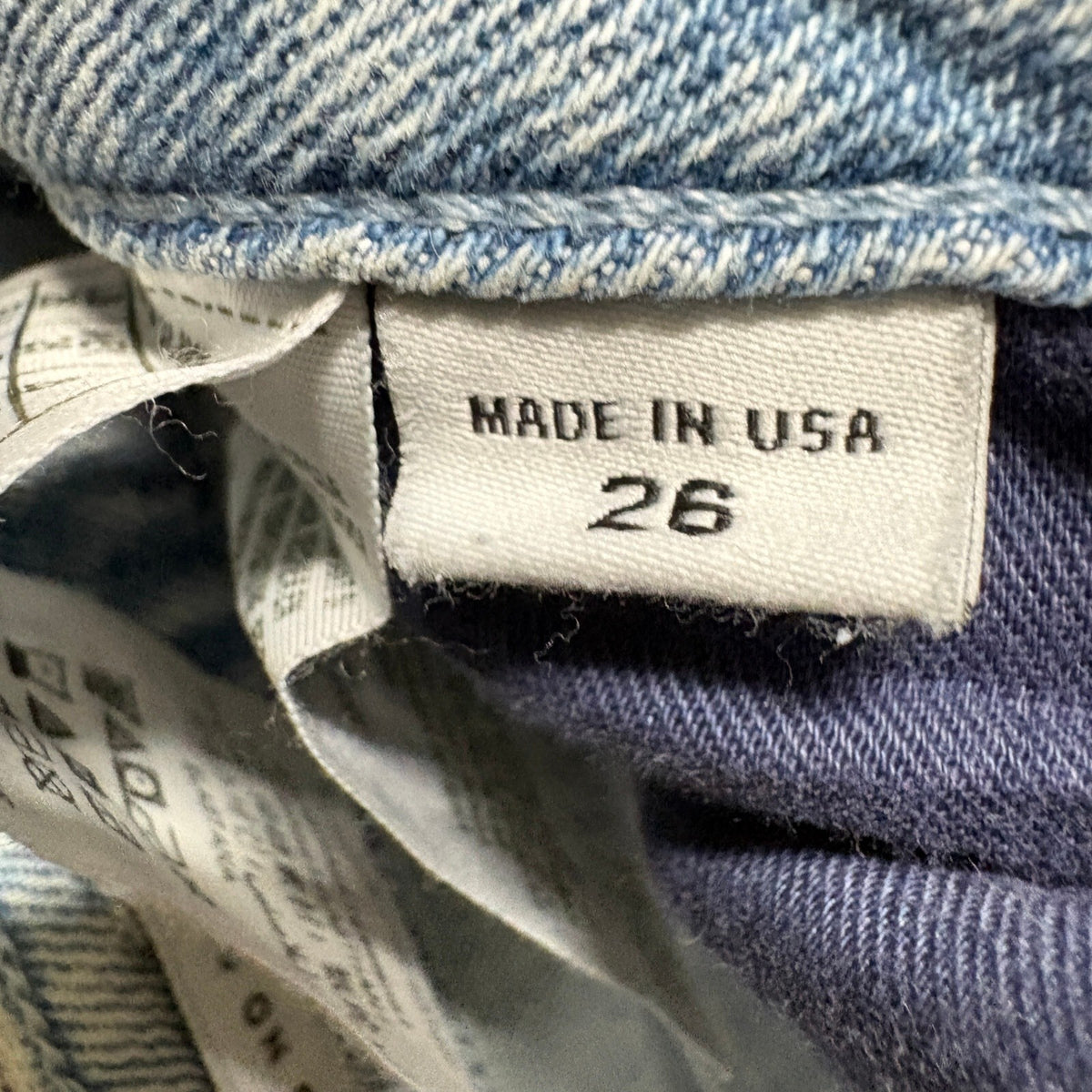 Marciano Los Angeles Stiletto No 97 Distressed Skinny Jeans Womens 26 Blue USA