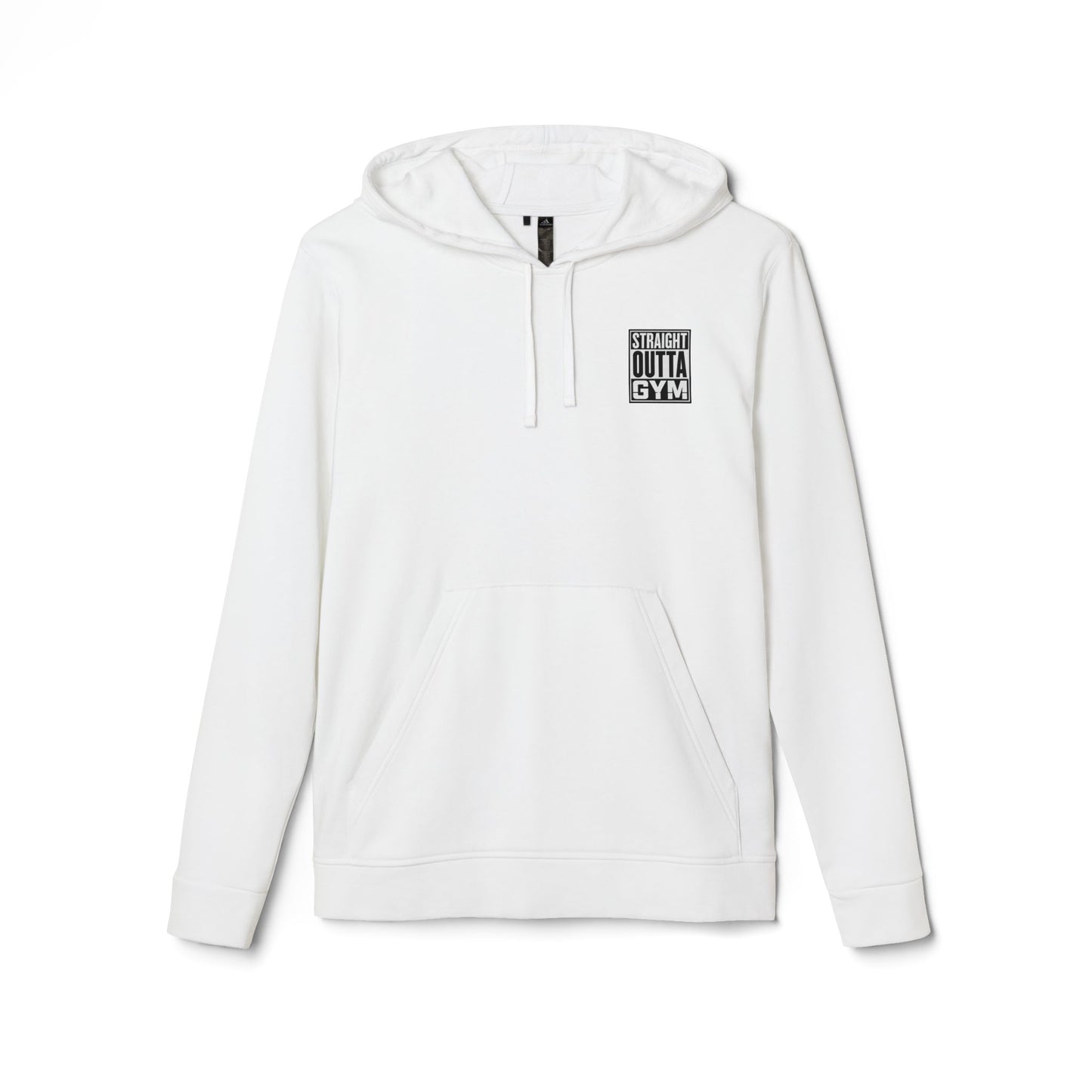 Straight Outta Gym Unisex Fleece Hoodie