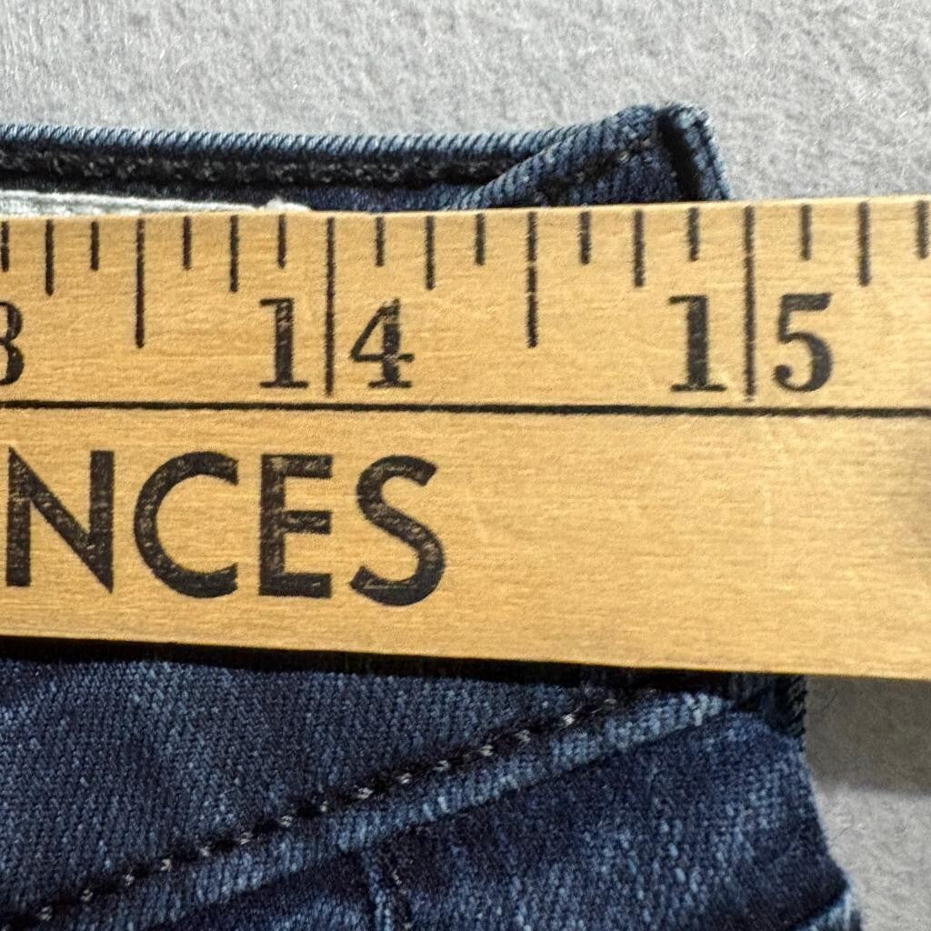 Rag & Bone Jean Womens 30 Midnight Blue Legging Skinny Stretch Denim Jeans