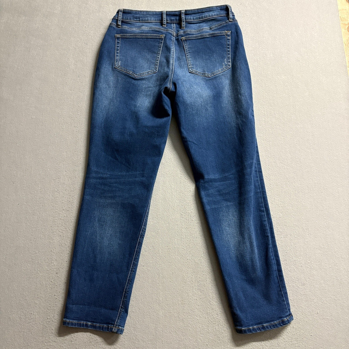 Tommy Bahama Slim Boyfriend Jeans Womens 28x29 Dark Indigo Blue Stretch Denim