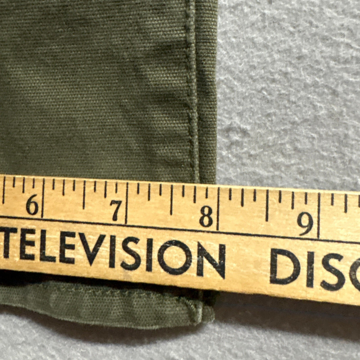 Legendary Outfitters Mens Utility Cargo Pants Green Size 32x32 Outdoor Workwear
