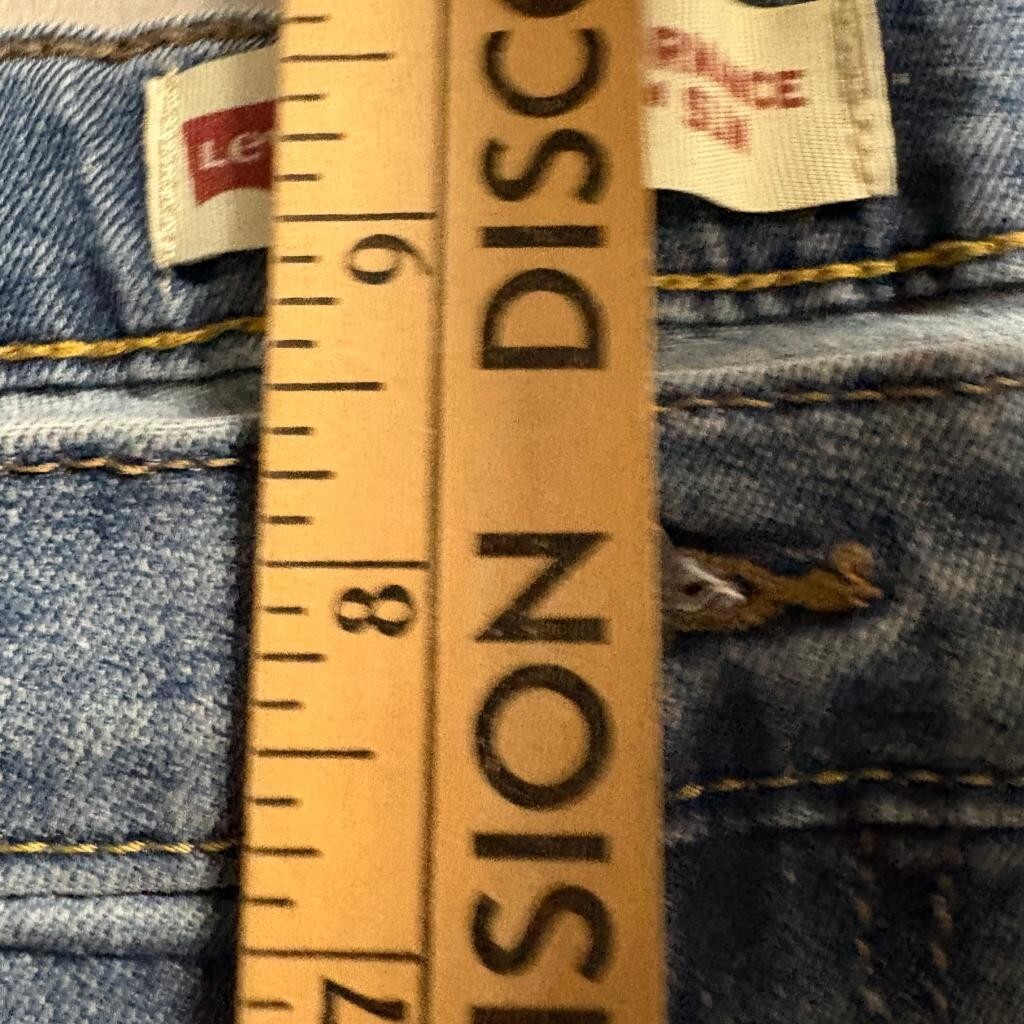 Levis 511 Slim Jeans Boys Size 16 Reg Blue Denim Performance Stretch Pants