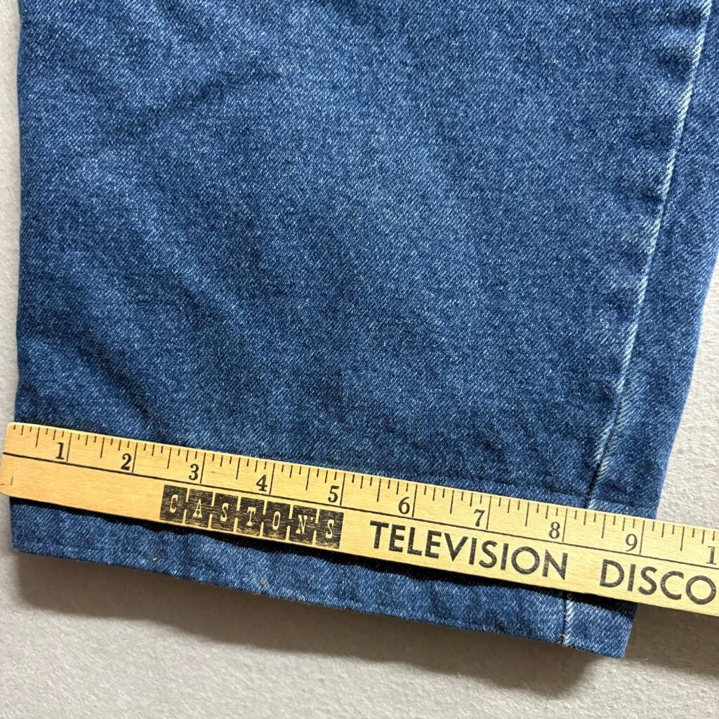 Guide Gear Thinsulate Lined Jeans Mens 38x30 Blue Denim Insulated Work Pants
