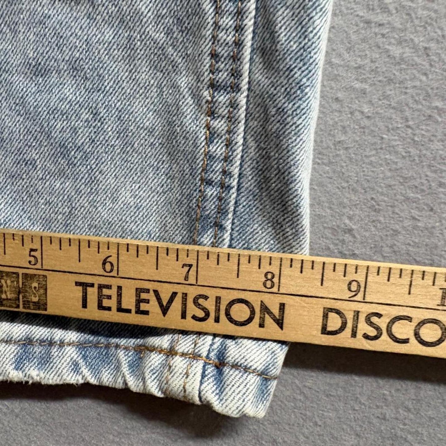 No Boundaries Super High Rise Straight Jeans Womens 17 Light Wash Distressed