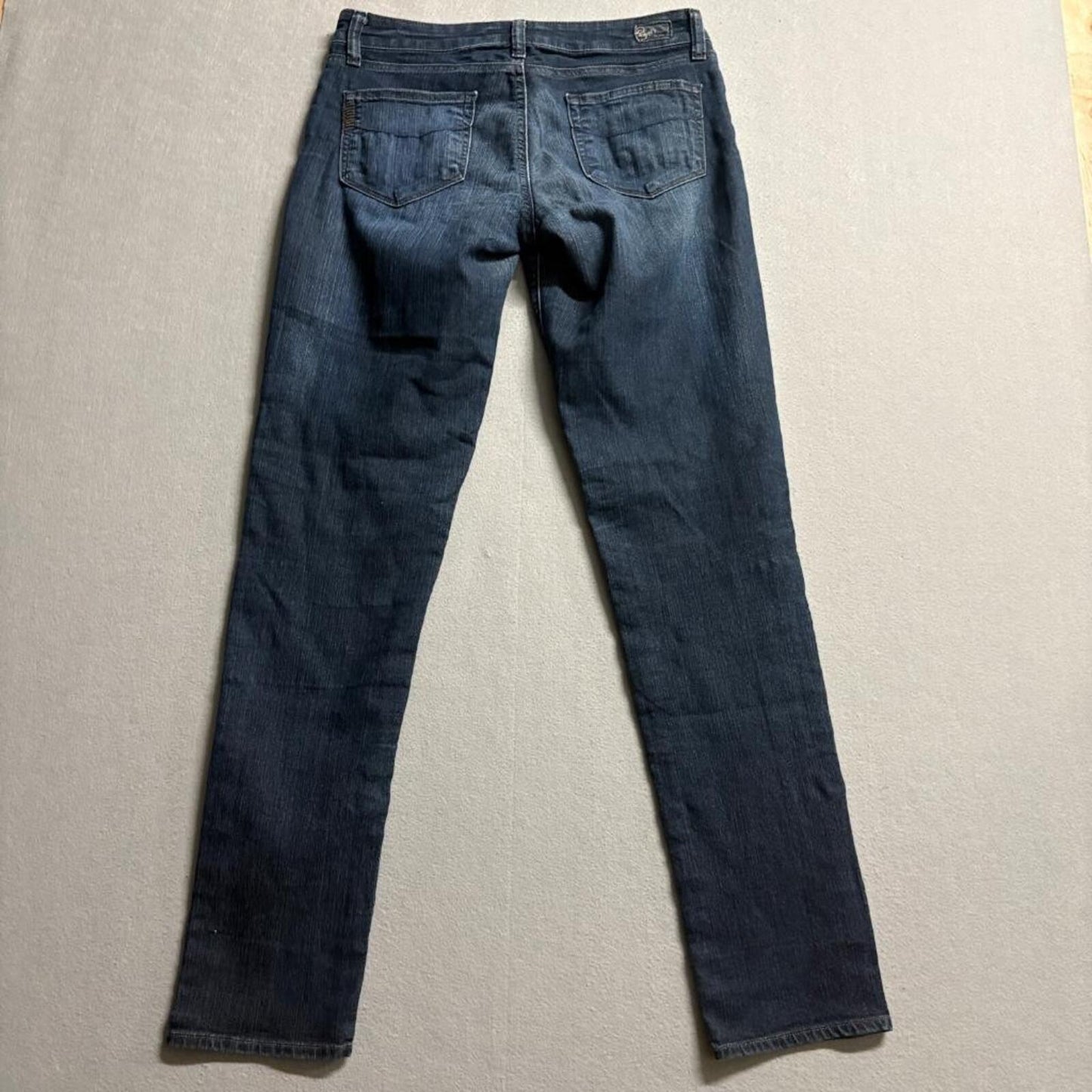Paige Premium Denim Skyline Skinny Jeans Womens Size 28 Dark Wash Stretch