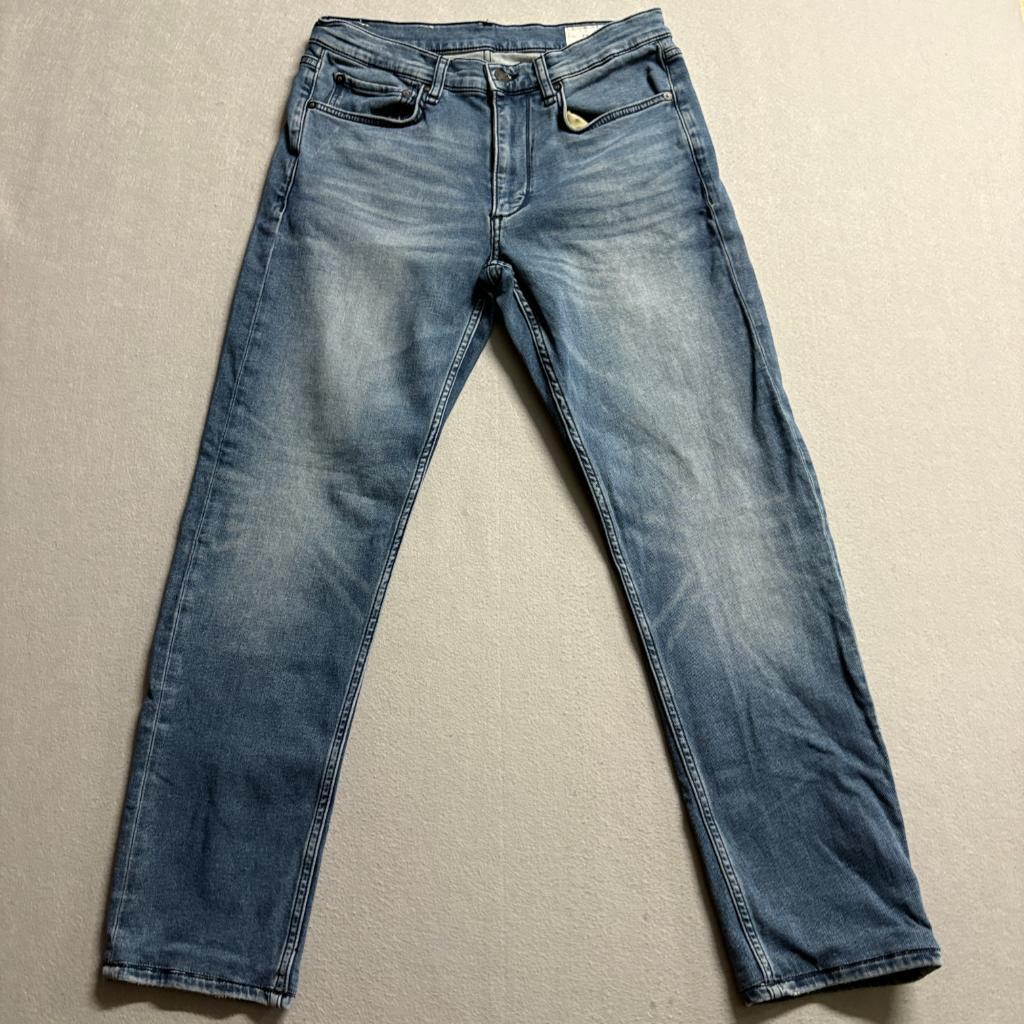 Rag & Bone Fit 2 Slim Jeans Mens 30x32 Blue Denim Made in Turkey