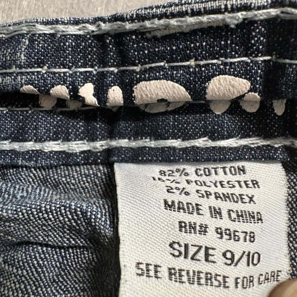 Hydraulic Bailey Super Skinny Jeans Womens Size 9/10 Distressed Thick Stitch