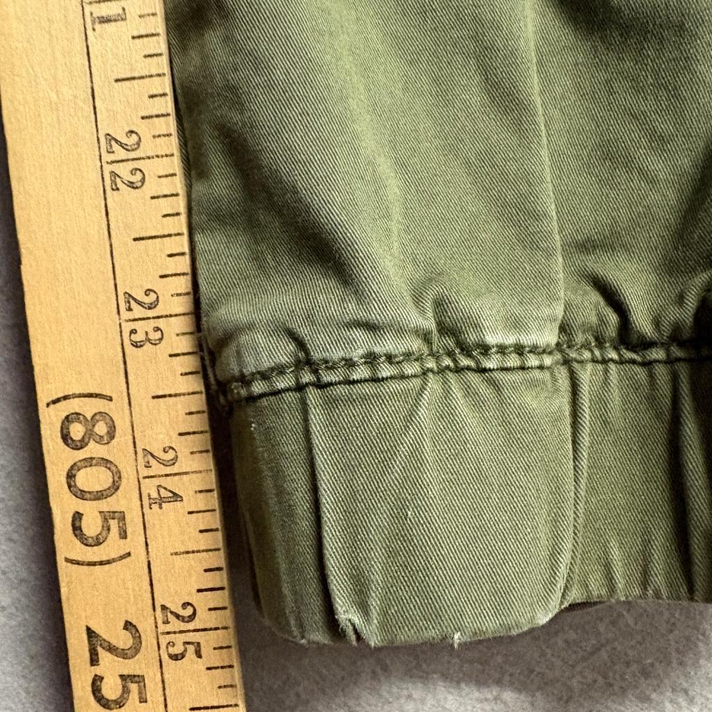 American Eagle Outfitters Womens Pants Size 6 Green Cotton Stretch Jogger