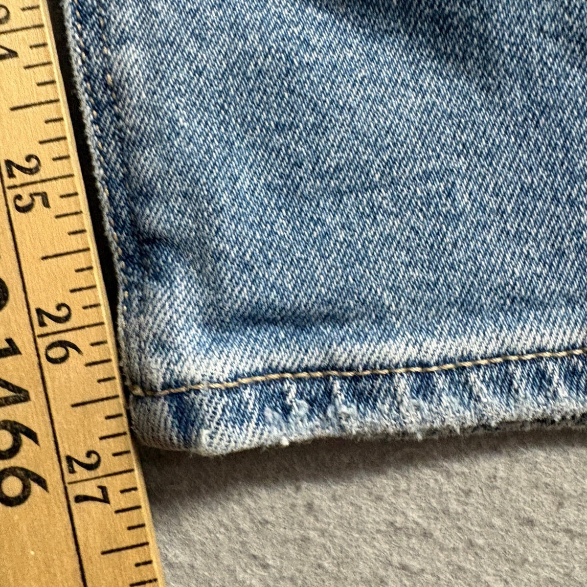 American Eagle Mom Jeans Womens Size 0 Blue Distressed Stretch Denim High Rise