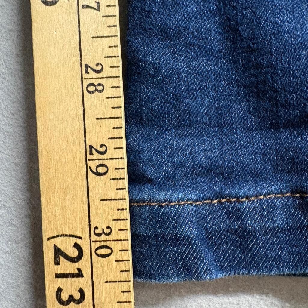 Sofia Jeans by Sofia Vergara Melisa Flare Jeans Womens Size 10 Dark Wash Blue