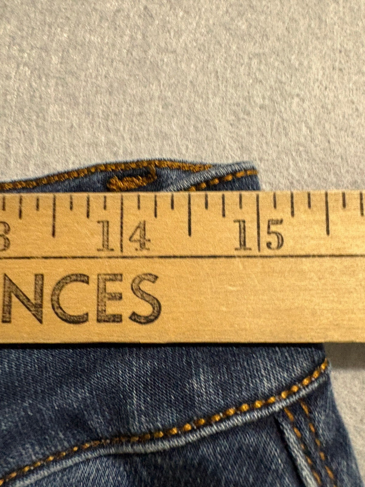 Angel Kiss Jeans Womens Size 9 Blue Skinny Stretch Distressed Ankle Dark Wash