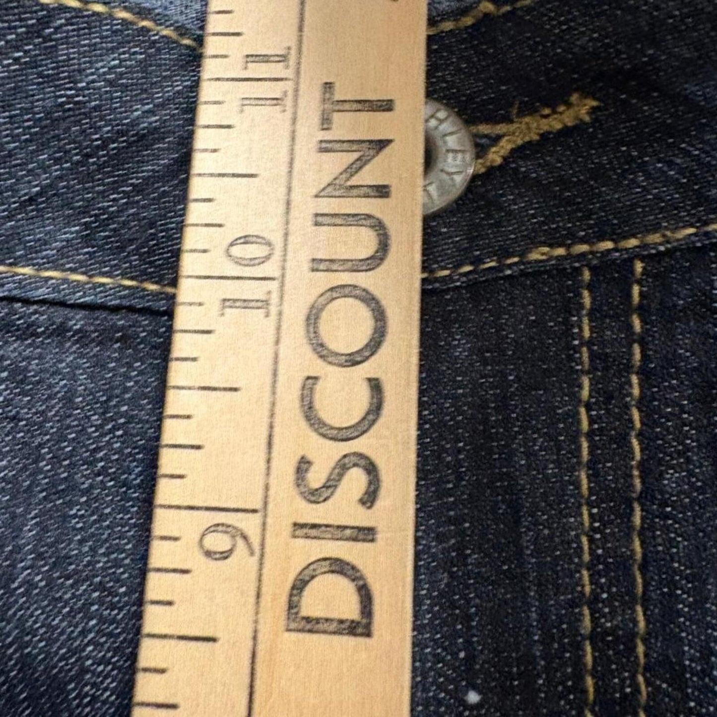Ashley Stewart Jeans Womens 18T Dark Wash Straight Leg Stretch Denim Tall