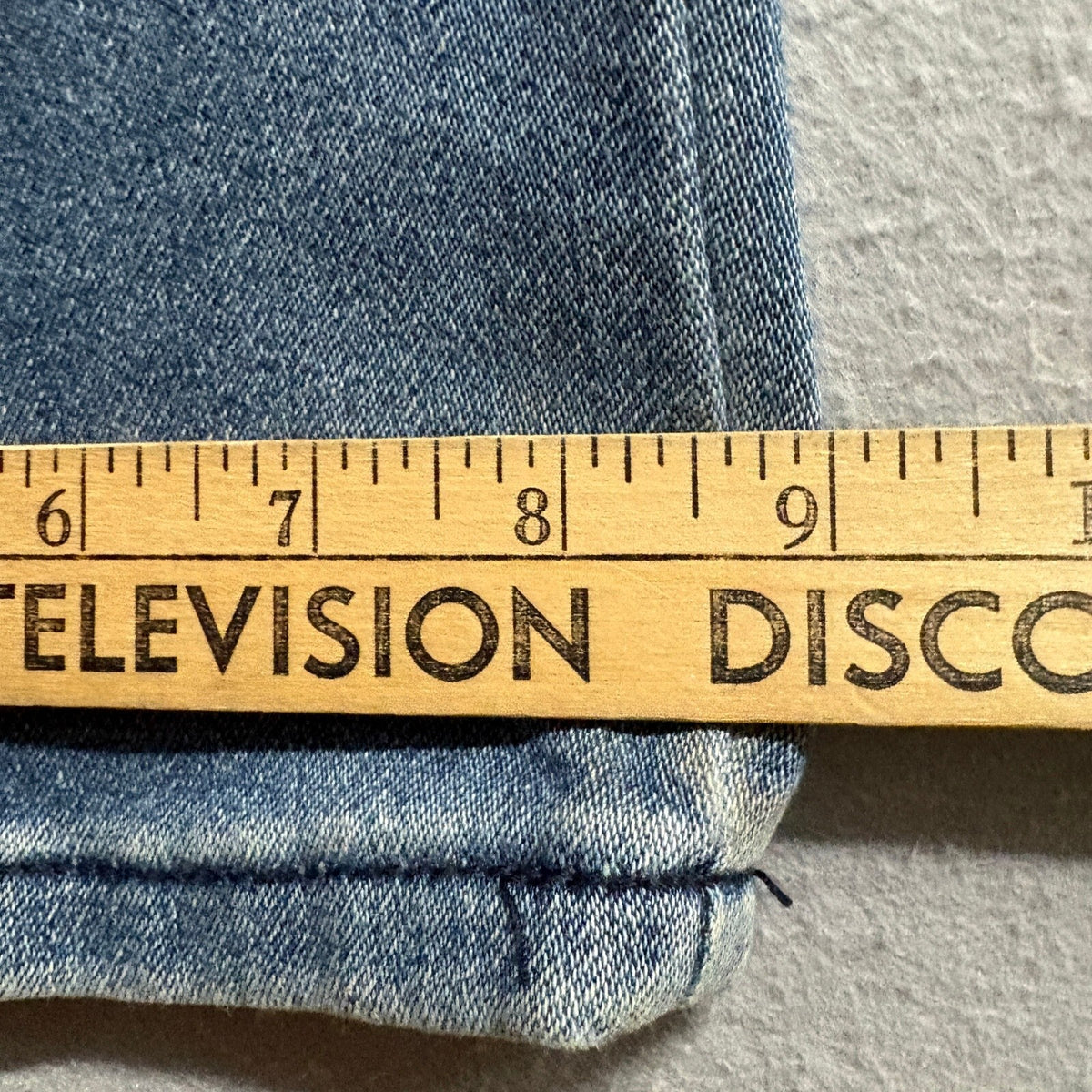 DG2 by Diane Gilman Jeans Womens Size 8 Blue Denim Bootcut Stretch Comfort