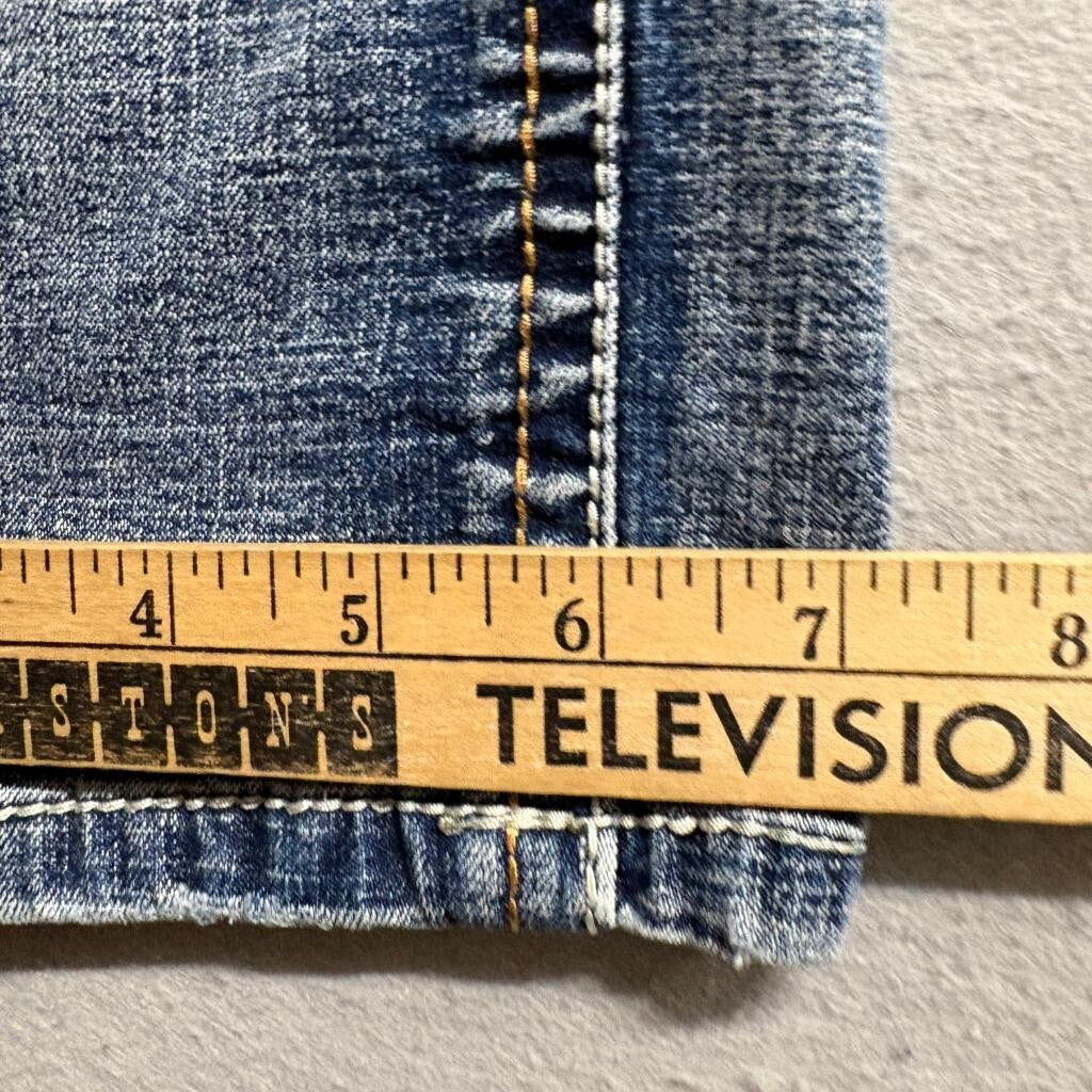 Axe & Crown Classic Straight Jeans Womens 30x30 Medium Wash Stretch Denim