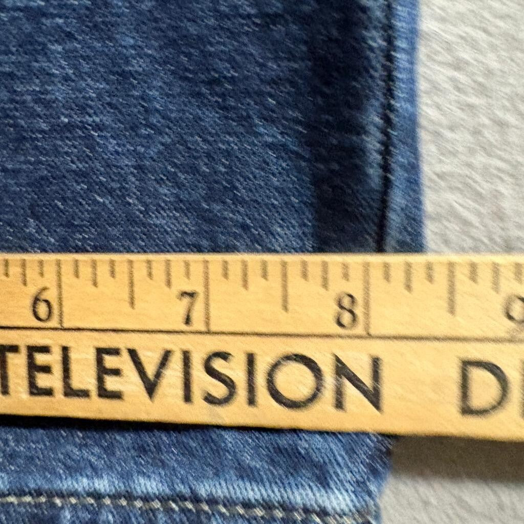 Wrangler Carpenter Jeans Mens 30x32 Blue Denim Utility Work Pants