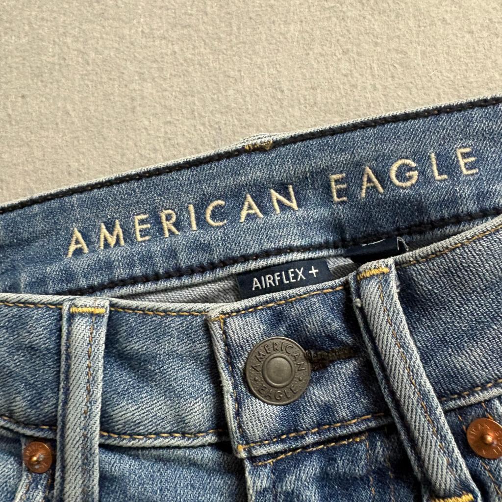 American Eagle Airflex Athletic Fit Jeans Mens 28x32 Blue Stretch Denim