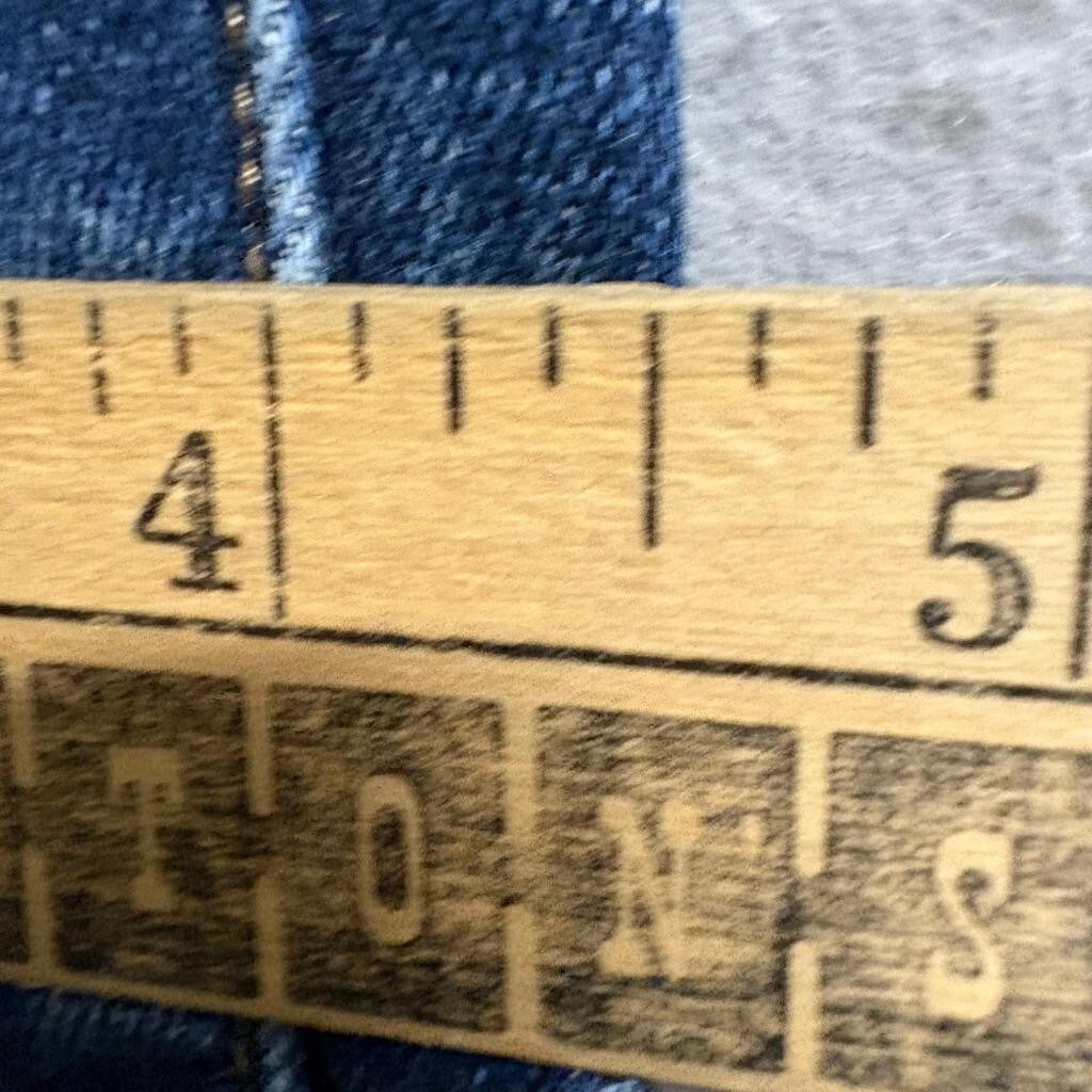 American Eagle Next Level Stretch Skinny Jeans Womens 6 Short Blue Denim