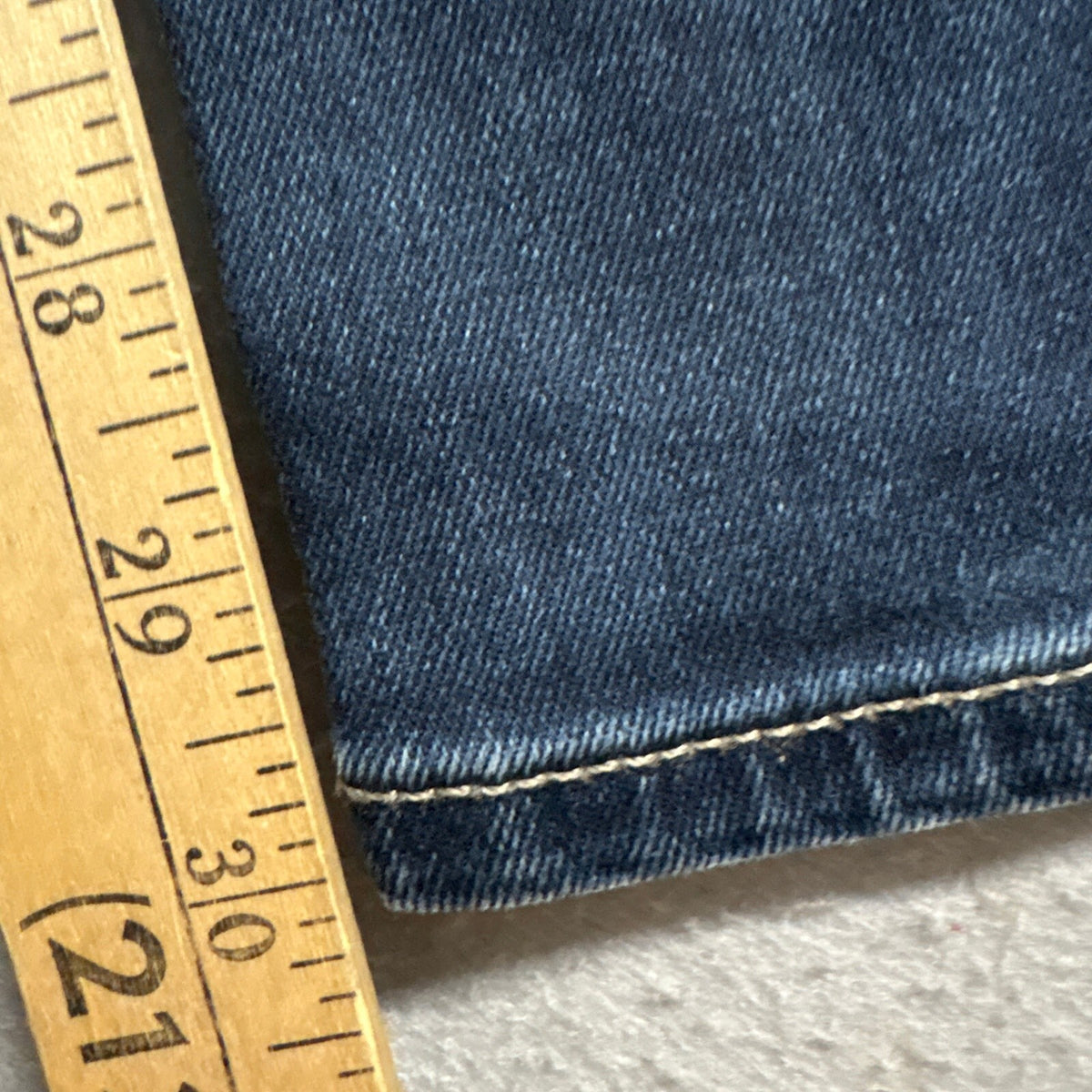 Marciano Guess Women Skinny Jeans No 6 Dark Wash Blue Size 27 Made in USA