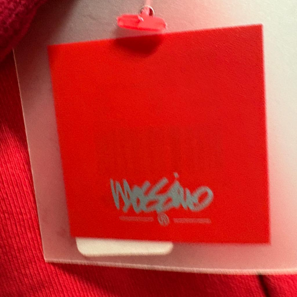 Mossimo Supply Co Hoodie Womens XXL Red Full Zip Raglan Sleeve Sweatshirt NWT