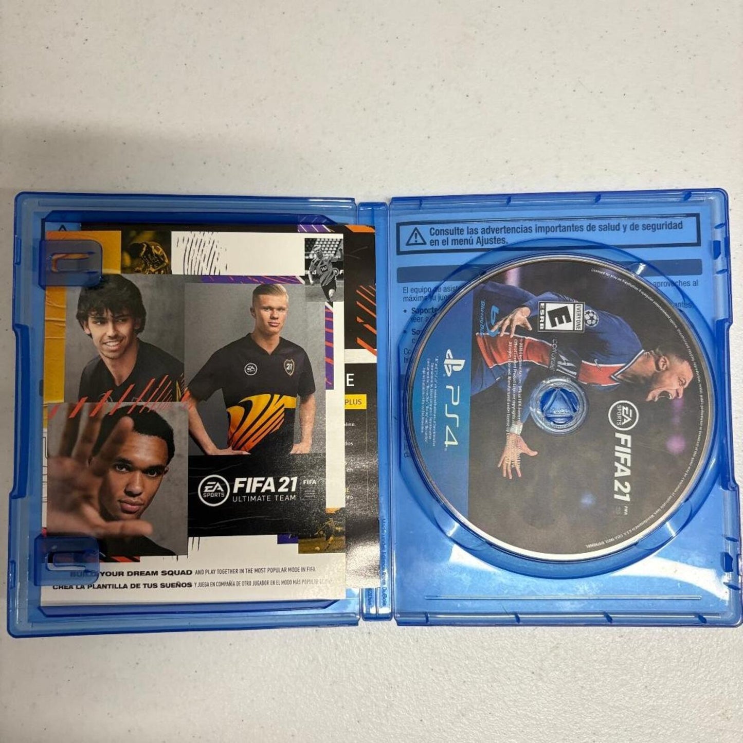 FIFA 21 Sony PlayStation 4 PS4 EA Sports Soccer Game CIB Complete