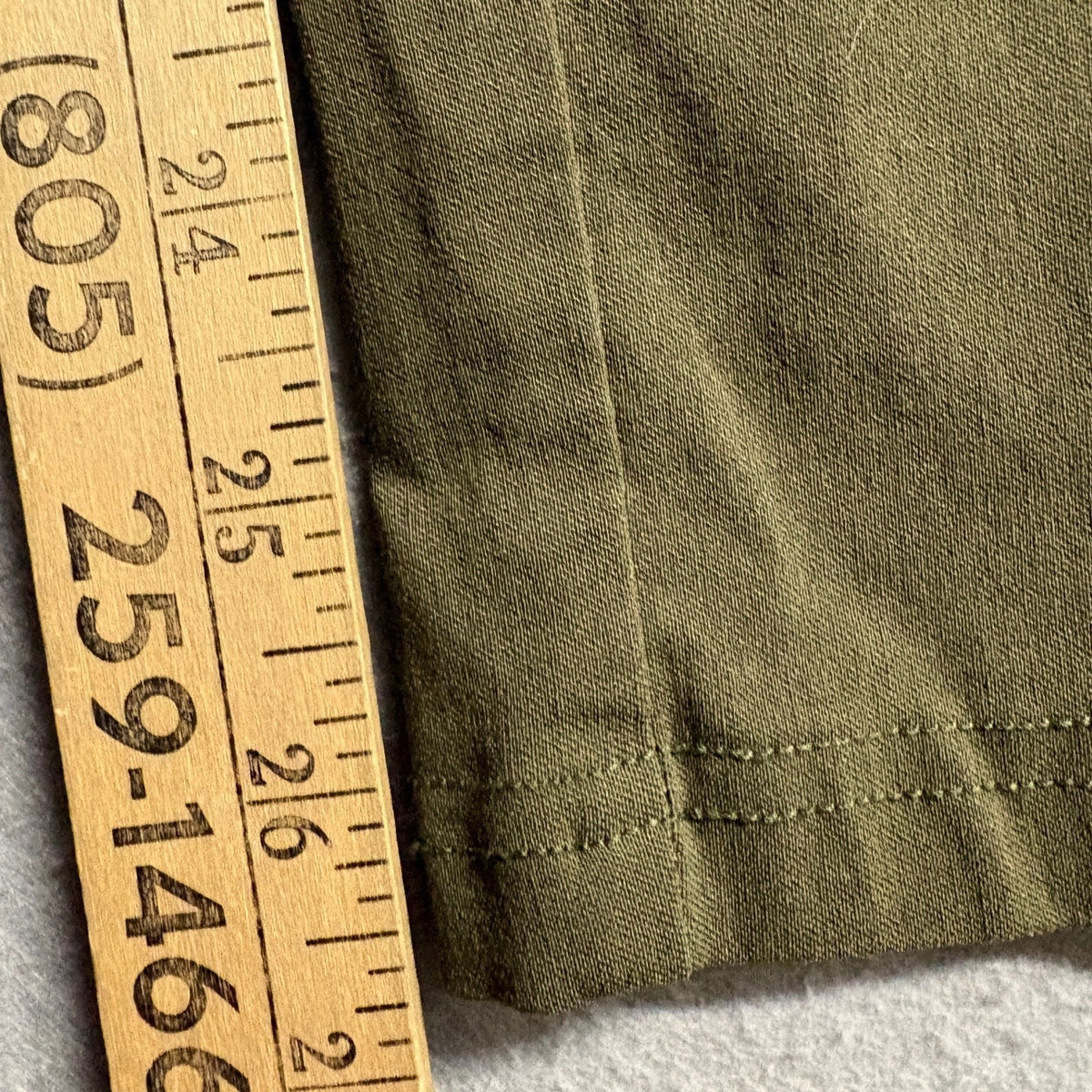 Calvin Klein Womens Pants Size 6 Olive Green Stretch Slim Fit Ankle Dress