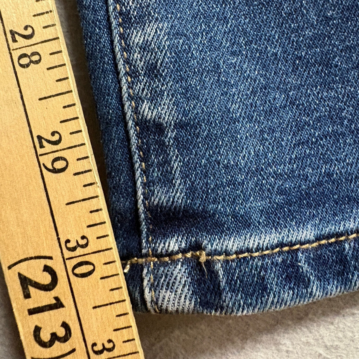 Risen Jeans Womens 2XL Dark Wash High Rise Stretch Denim Skinny Jeans NWT