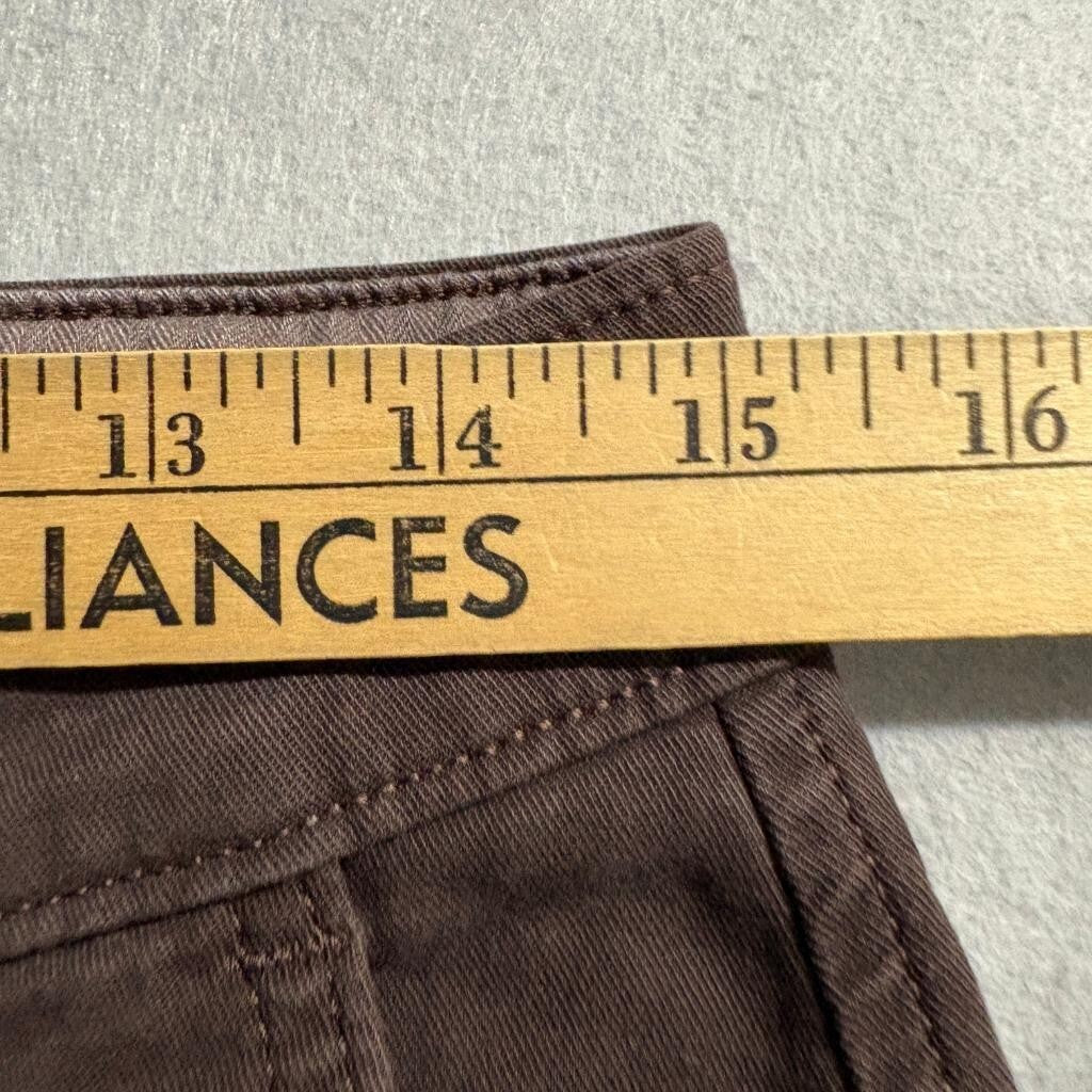 Levis XX Chino Pants Mens 30x30 Brown Standard Taper Stretch Casual Cotton