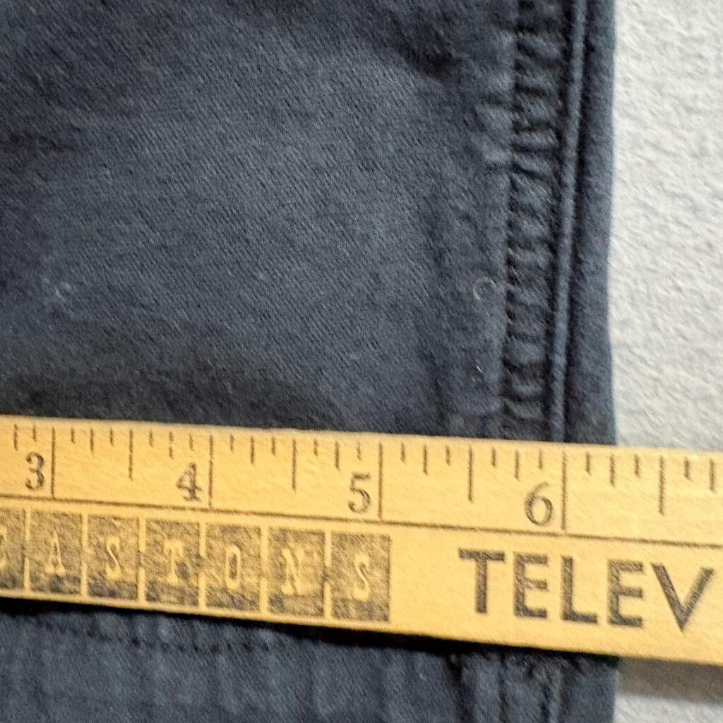 American Eagle Outfitters Cargo Pants Women 0 Regular Gray Stretch High Rise