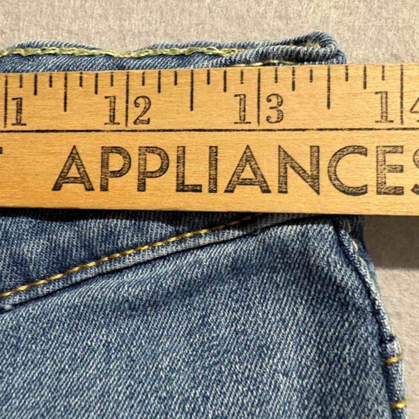 Levis 511 Slim Jeans Boys Size 16 Reg W28 L30 Blue Denim Stretch Pants