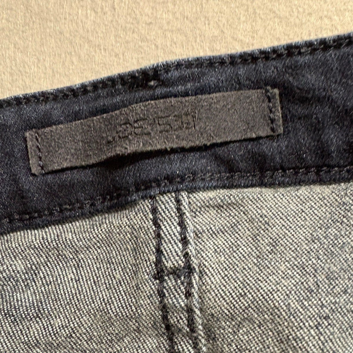 Joe's Jeans The Charlie High Rise Skinny Ankle Dark Wash Denim Jeans Size 27