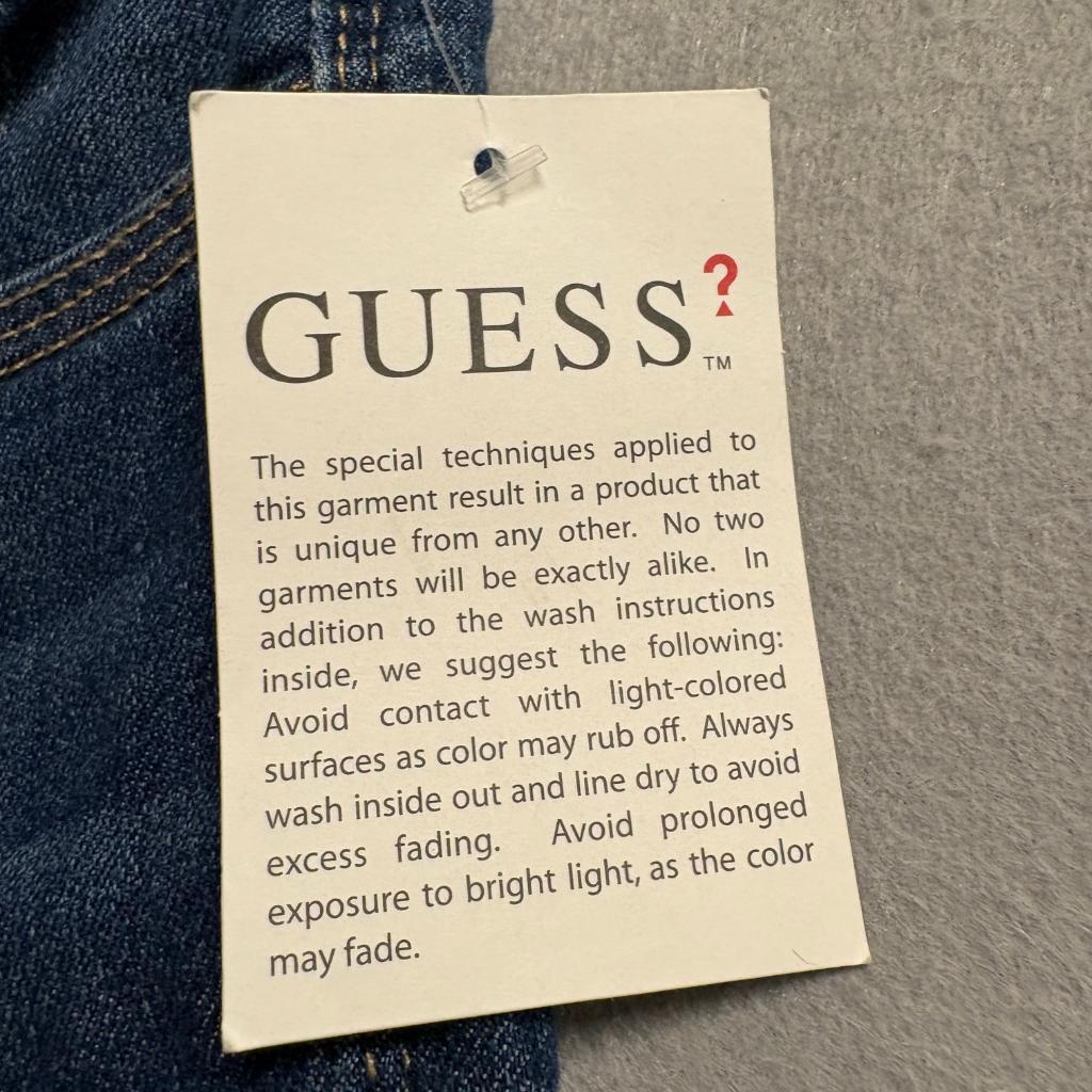 Guess Sienna Curvy Fit Skinny Jeans Womens Size 25 Blue Denim Stretch NWT
