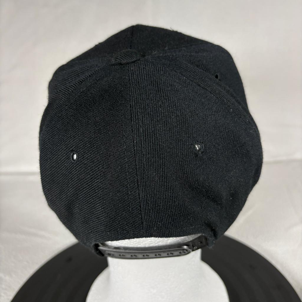 Vintage Fila Snapback Hat Cap Boy Gardena California Black Wool Blend Sri Lanka