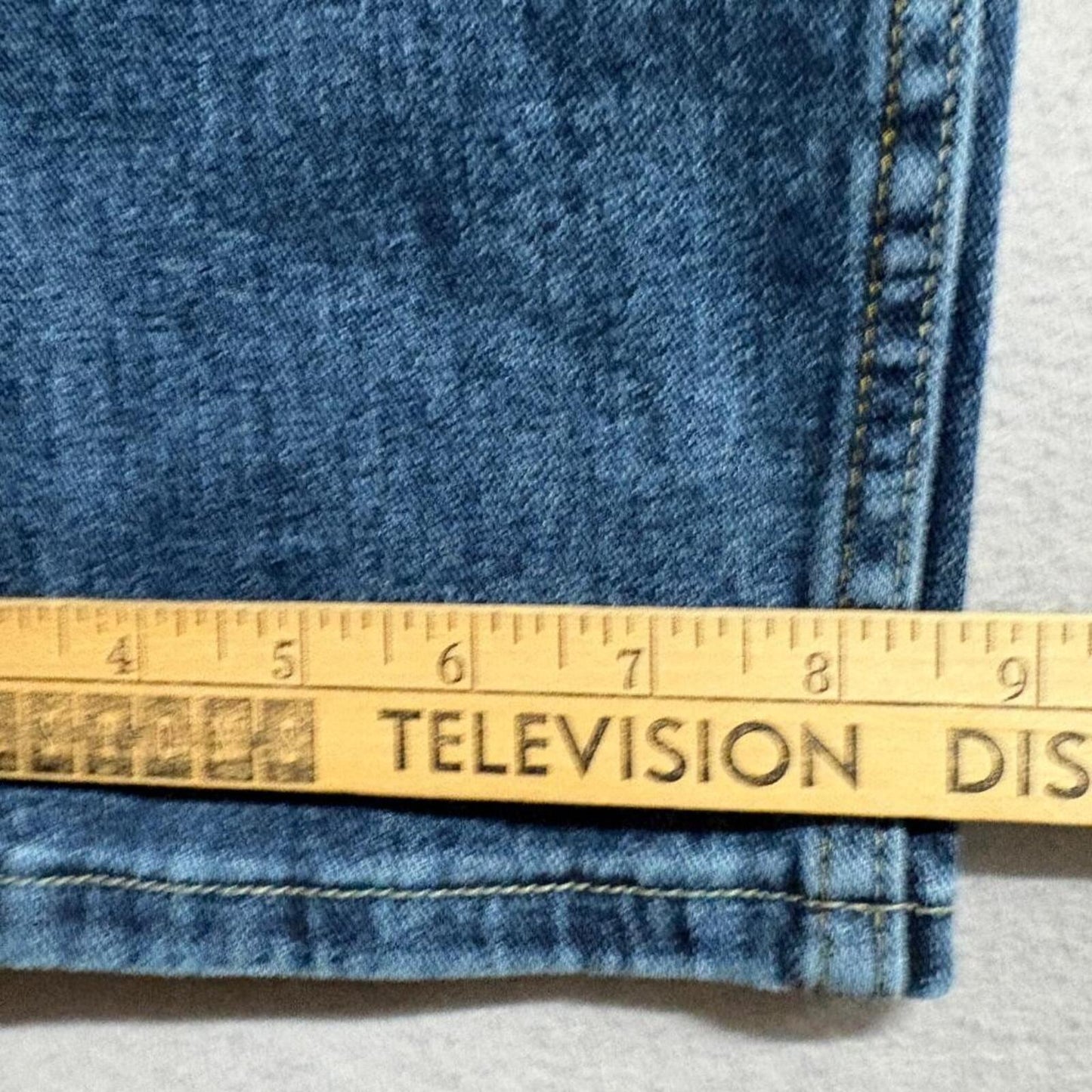 Lee Regular Fit Straight Leg Jeans Mens 42x30 Blue Comfort Stretch Denim New