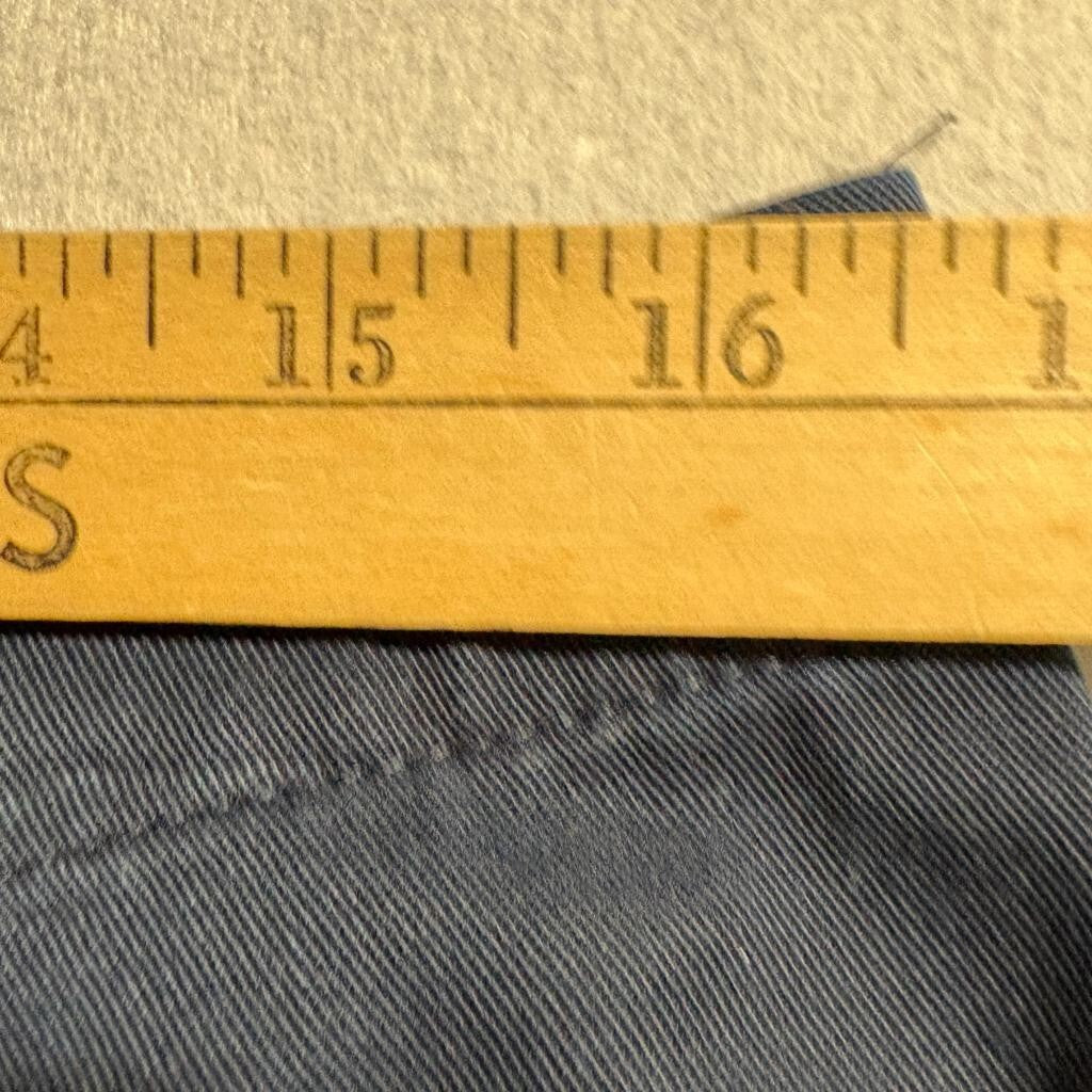Cintas Susan Fit Womens Cargo Pants Size 8 RG Navy Blue Workwear Uniform