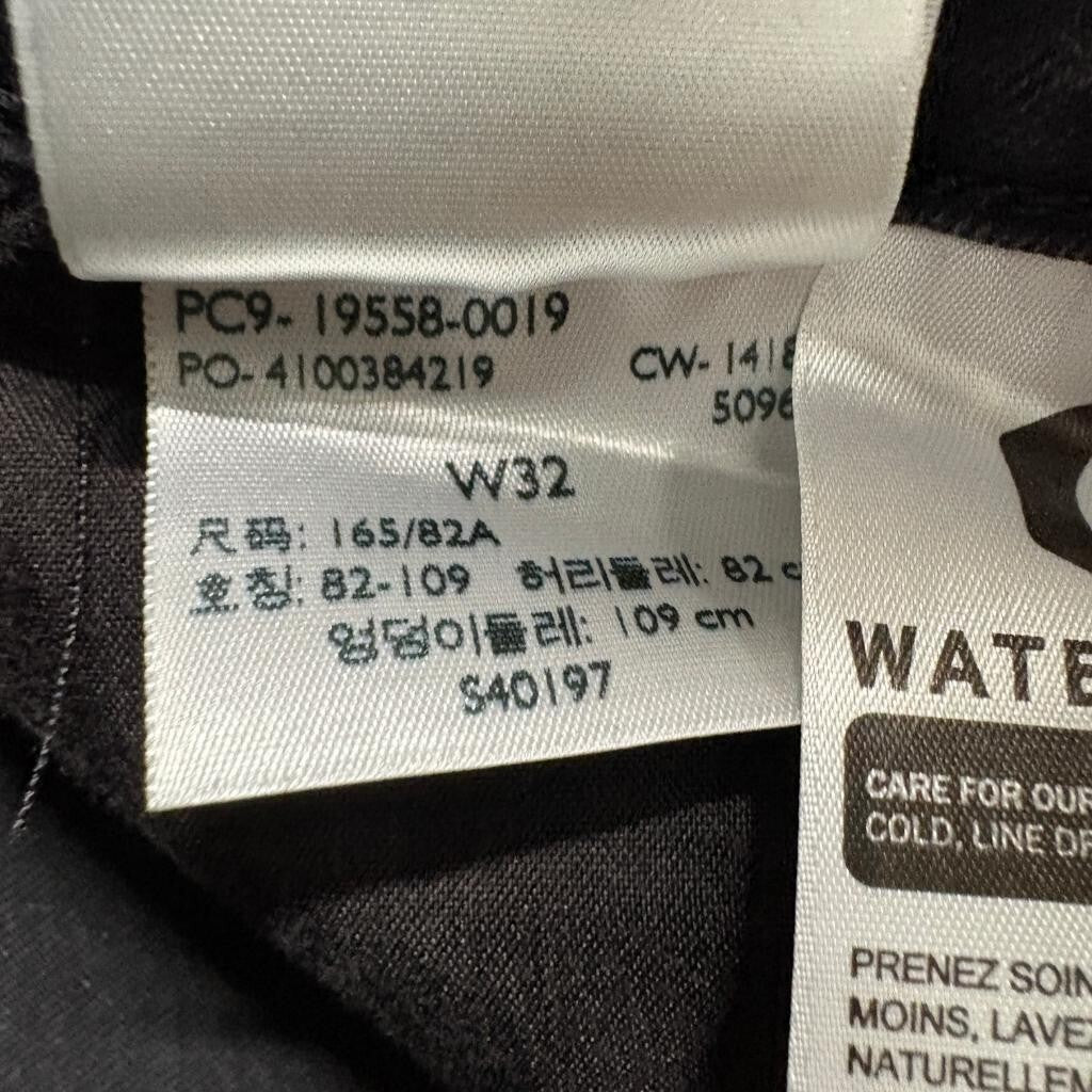 Levis 711 Skinny Jeans Womens 32 Gray Black Denim Stretch Pants Inseam 26