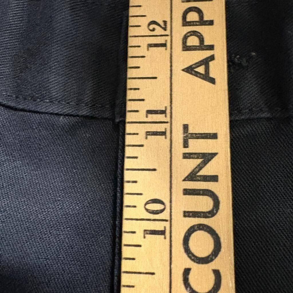 Dickies Double Knee Work Pants Mens 38x30 Black Loose Fit Carpenter Utility