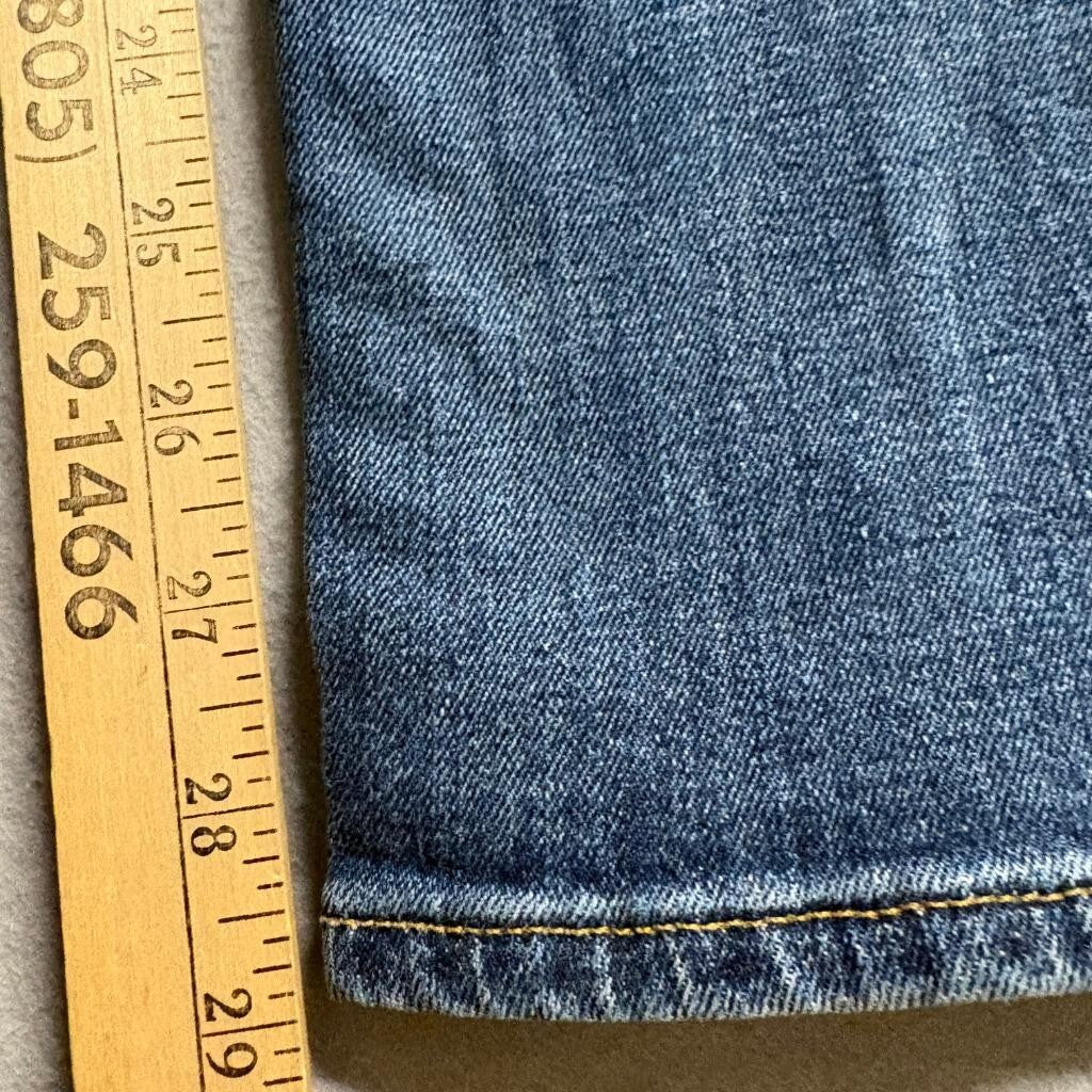 Lucky Brand 121 Slim Jeans Mens 29x30 Blue Denim Stretch Pants