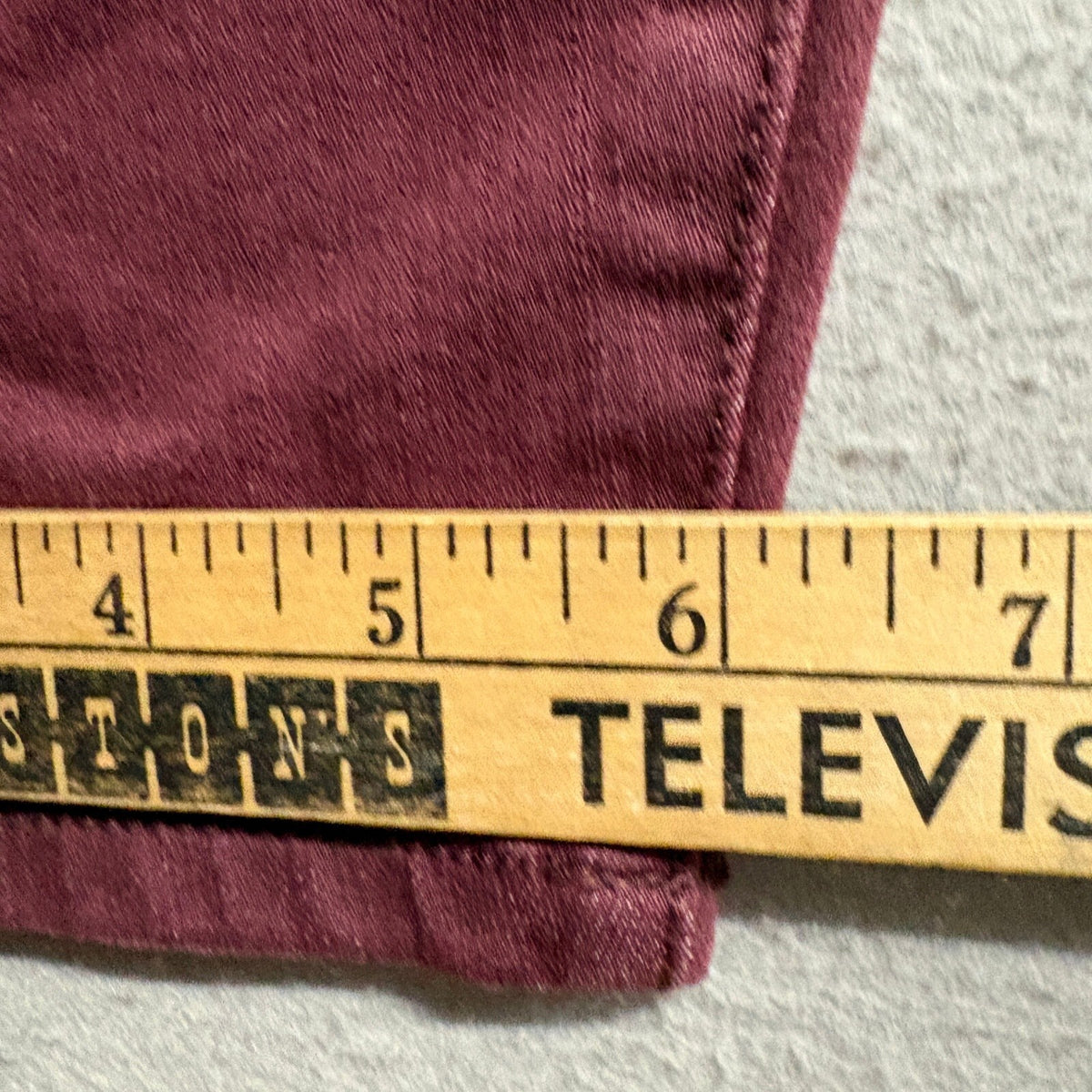 Torrid Womens Jeggings Size 20R Burgundy Red Zip Pocket Stretch Skinny Jeans