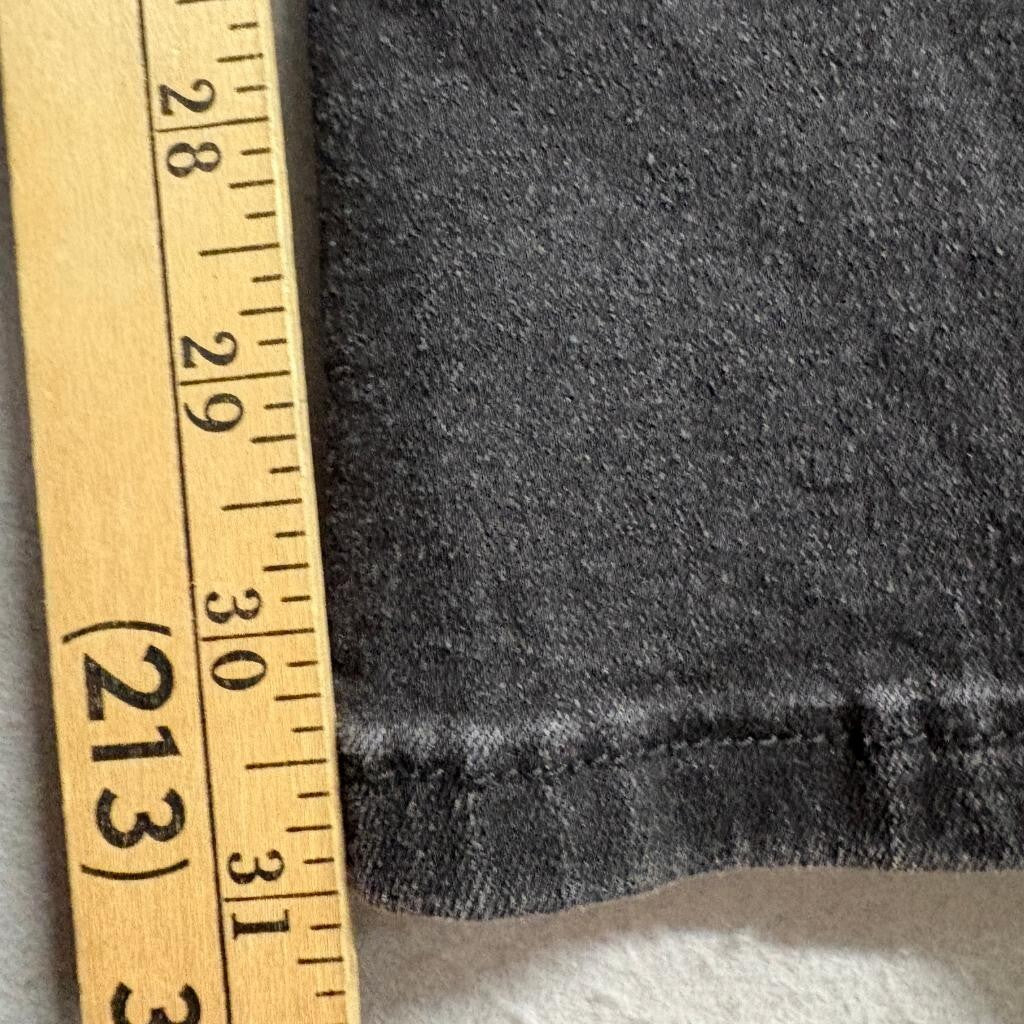 Shein Womens Flare Jeans Size 6 Black High Rise Stretch Bell Bottom Denim Pants