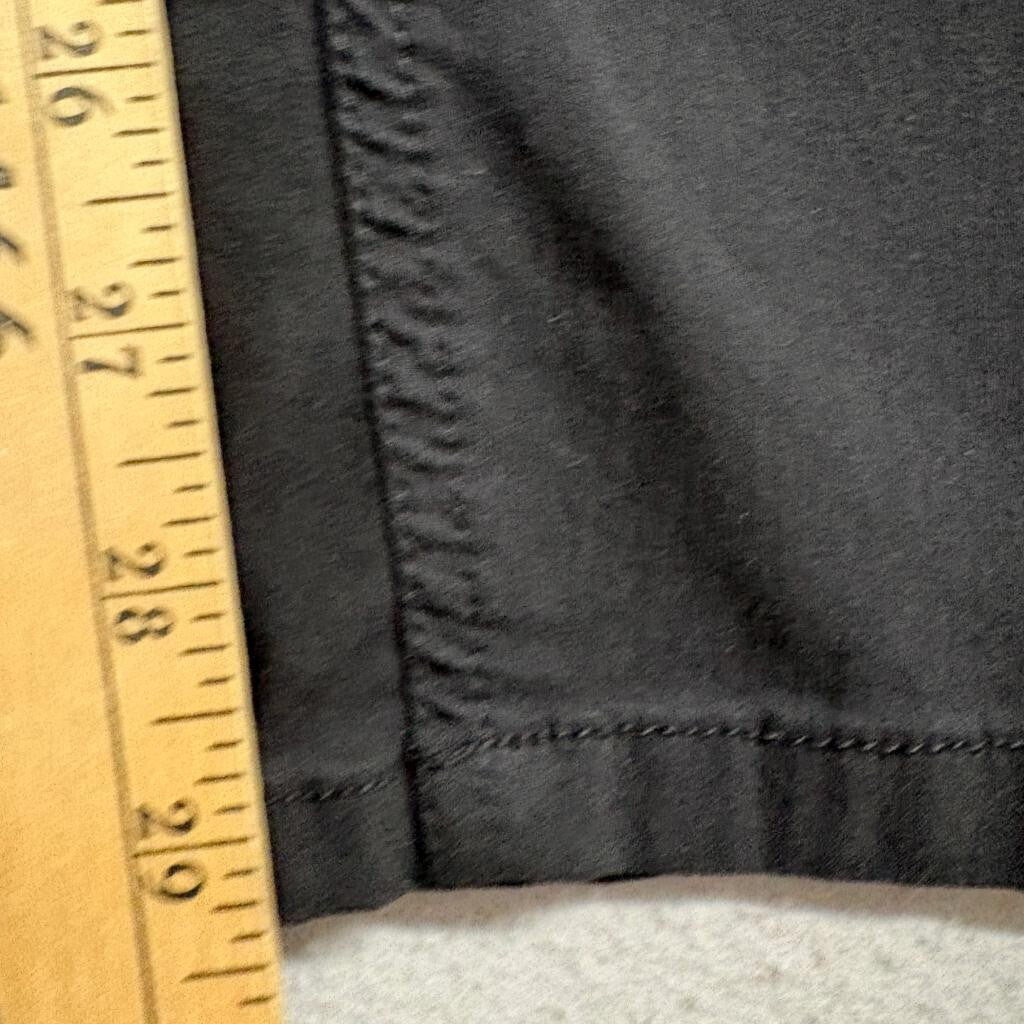 Genuine Dickies Women Black Skinny Stretch Pants Size 11 Work Casual