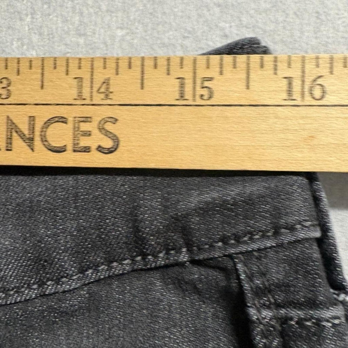 Gloria Vanderbilt Shape Effect Jeans Womens 10S Black Tummy Sculpt Straight Leg