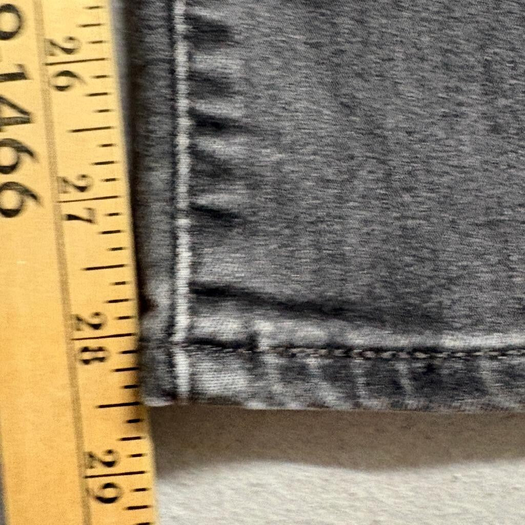 Levis 311 Shaping Skinny Jeans Womens 29 Gray Denim Stretch Pants W29 L30