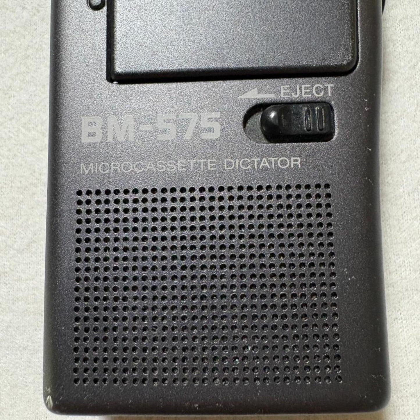 Sony BM-575 Microcassette Dictator Handheld Voice Recorder VOR Made in Japan